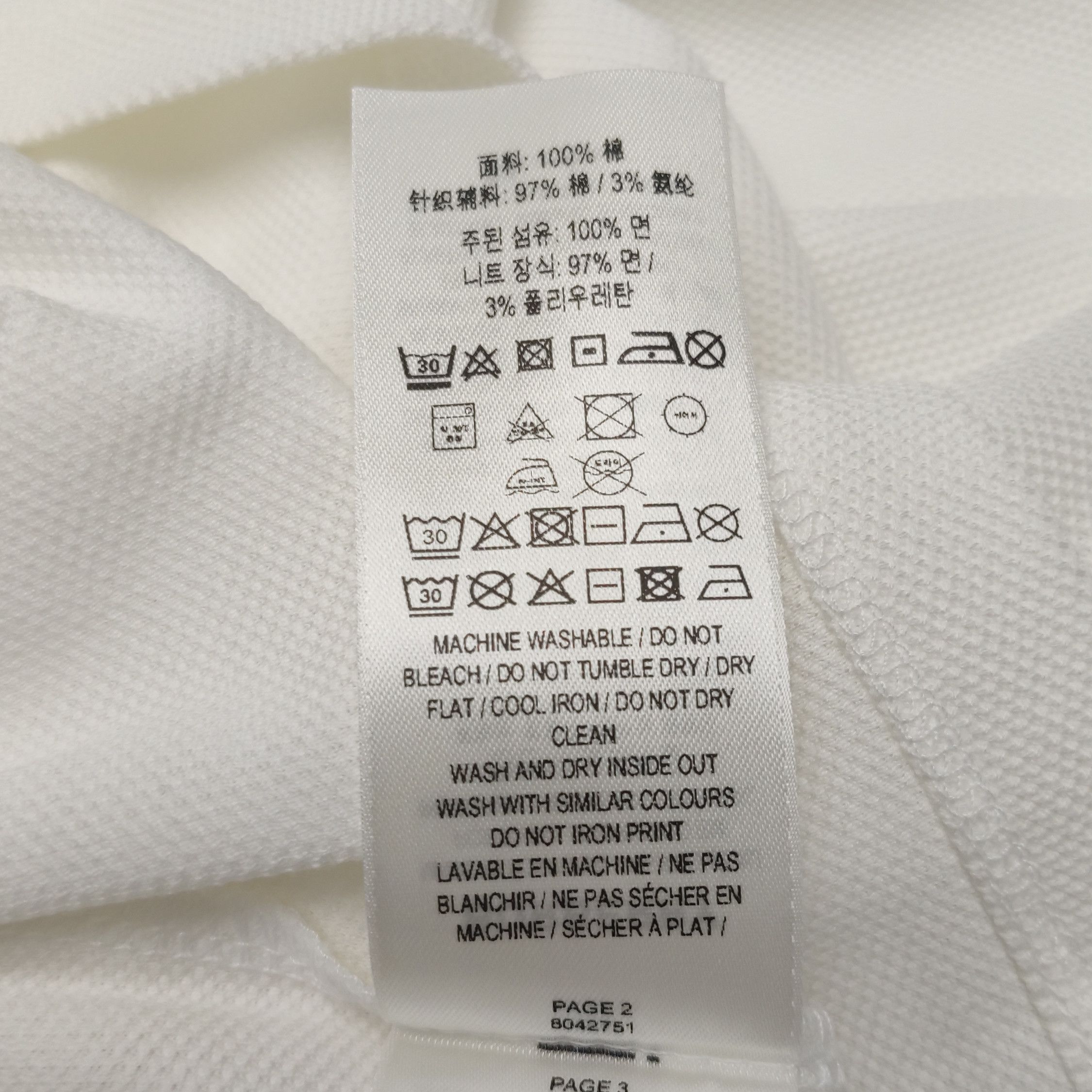 Burberry Burberry Men s Short Sleeve Shirts Size US S / EU 44-46 / 1 - 9 Thumbnail