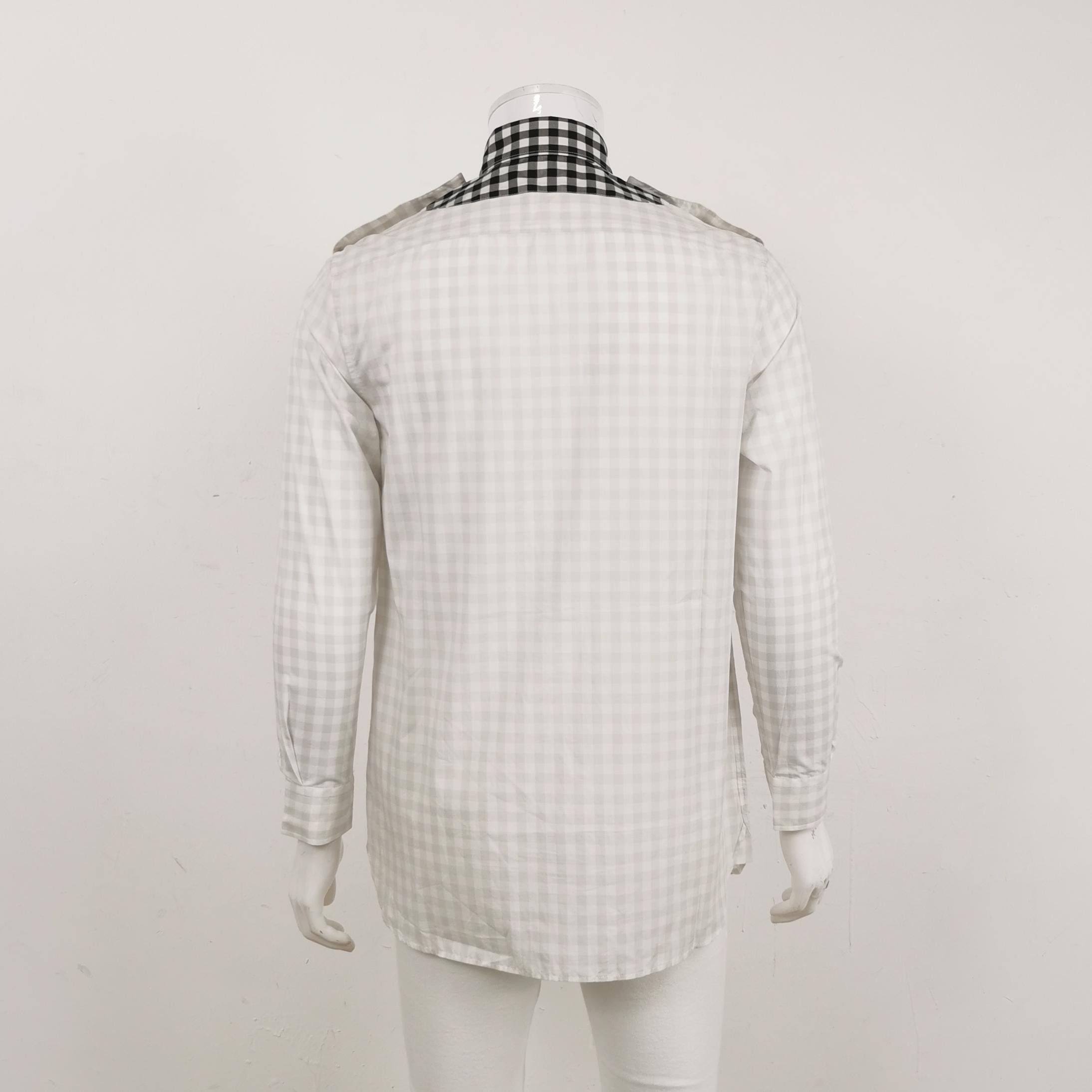 Burberry Burberry Men xs Button Ups Size US XS / EU 42 / 0 - 2 Thumbnail