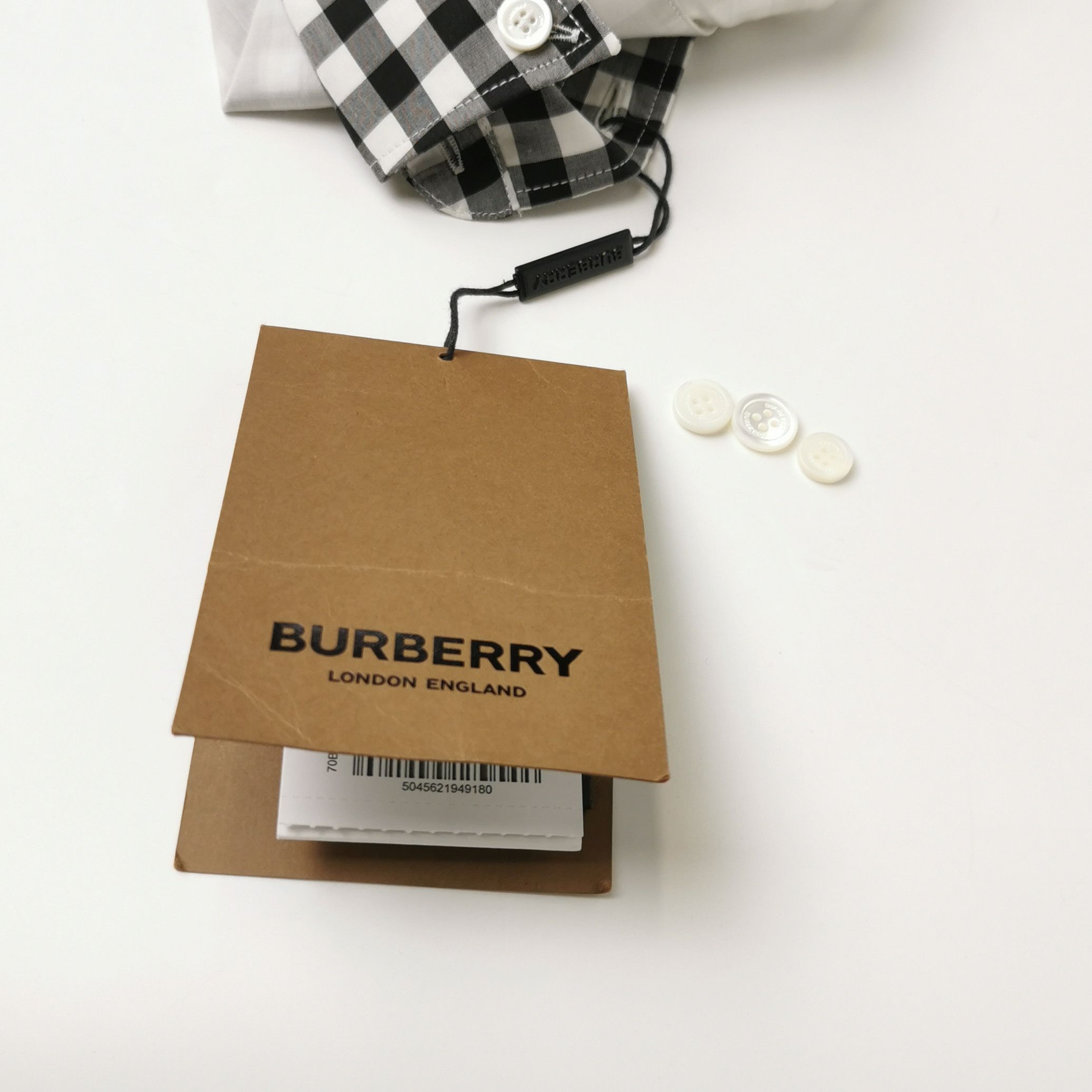 Burberry Burberry Men xs Button Ups Size US XS / EU 42 / 0 - 4 Thumbnail