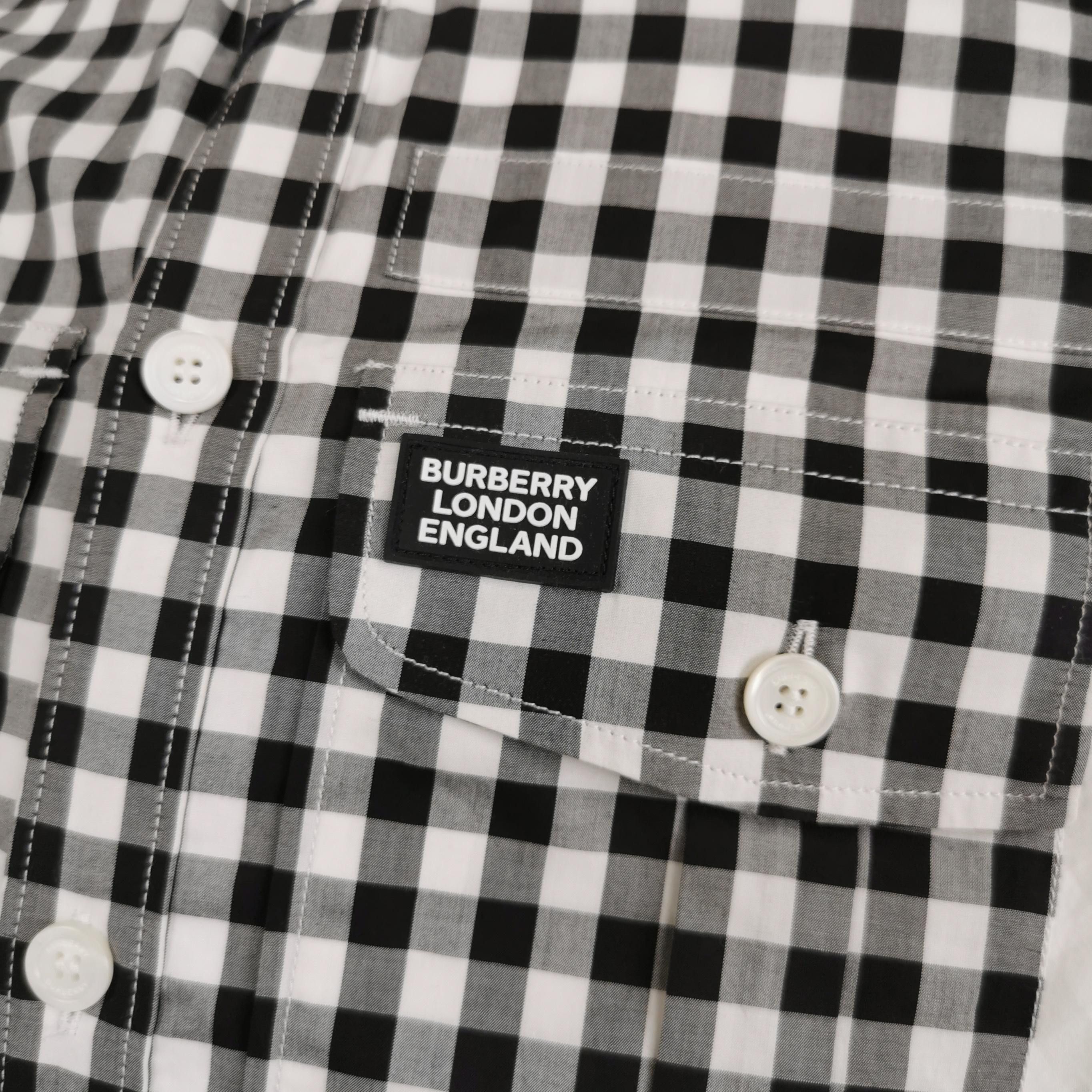 Burberry Burberry Men xs Button Ups Size US XS / EU 42 / 0 - 3 Thumbnail