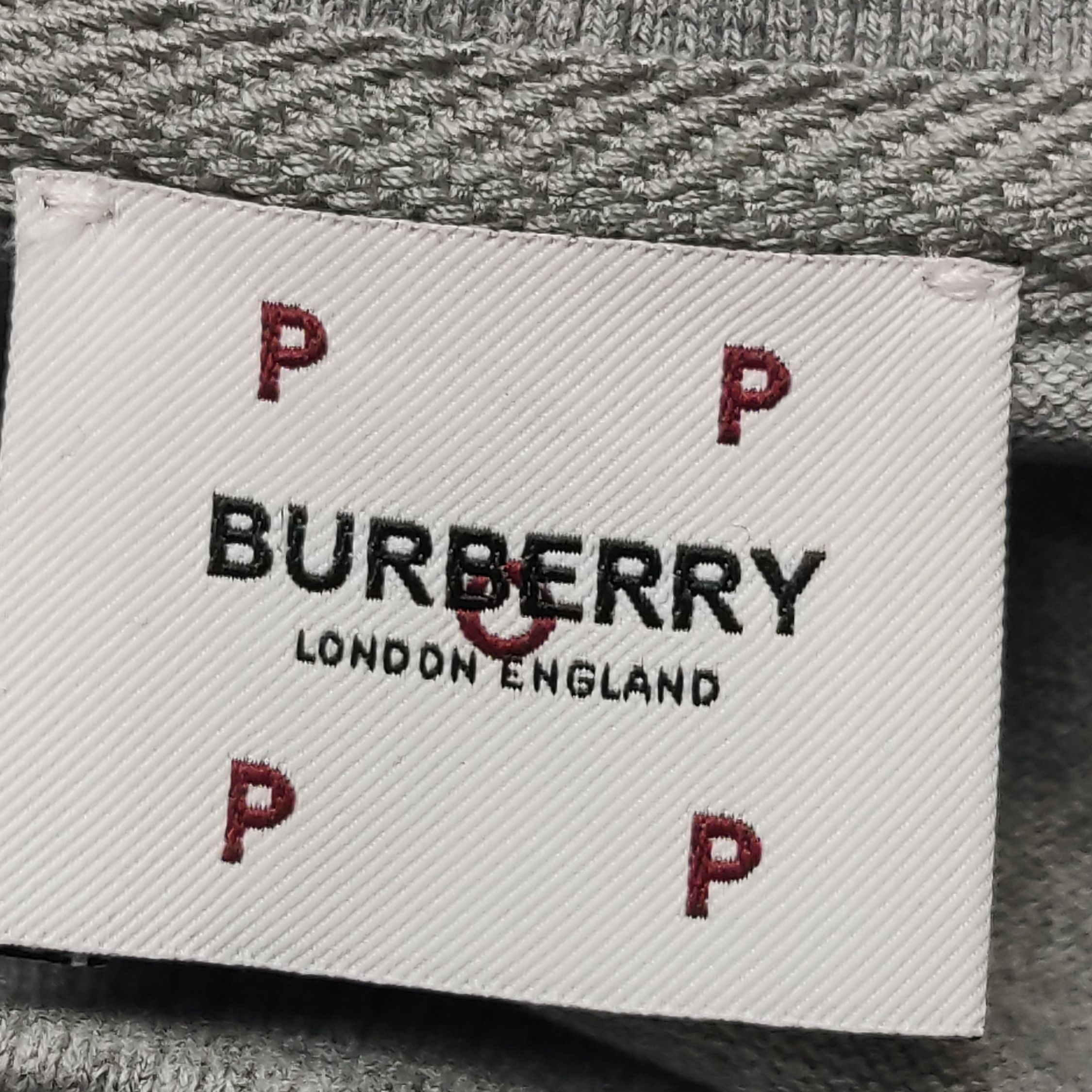 Burberry Burberry Men xs Short Sleeve Shirts Size US XS / EU 42 / 0 - 5 Thumbnail