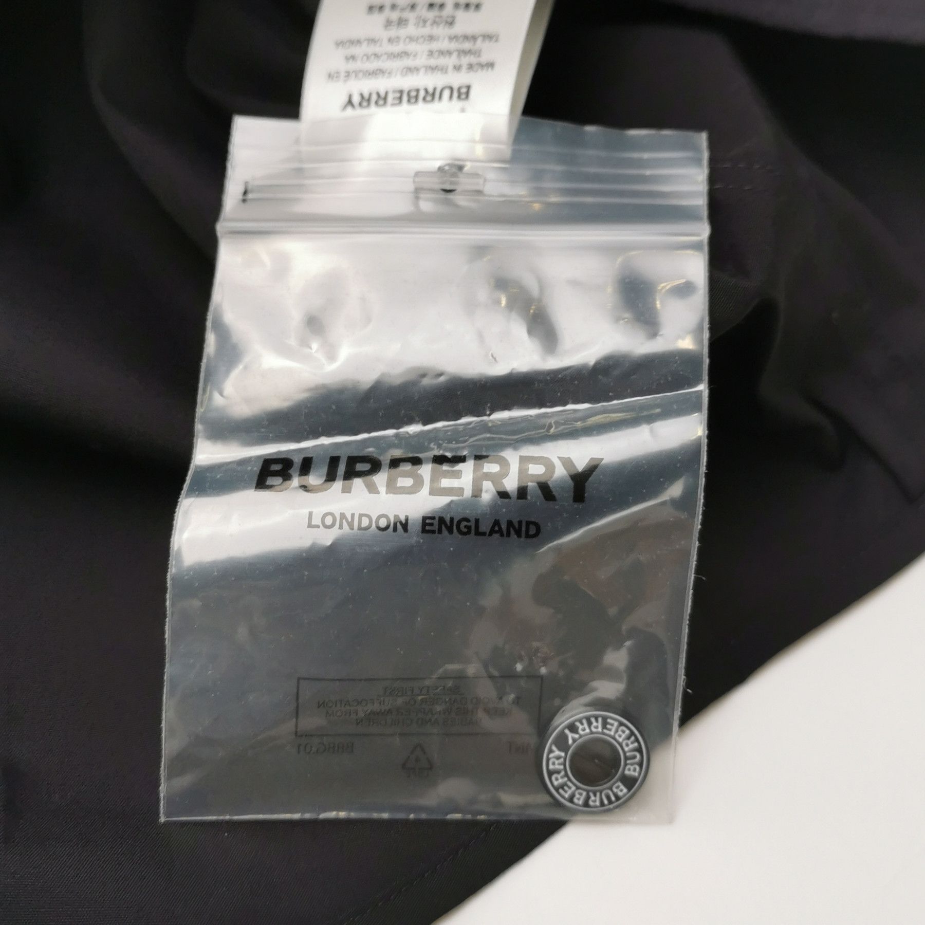 Burberry Burberry Men xs Button Ups Size US XS / EU 42 / 0 - 5 Thumbnail