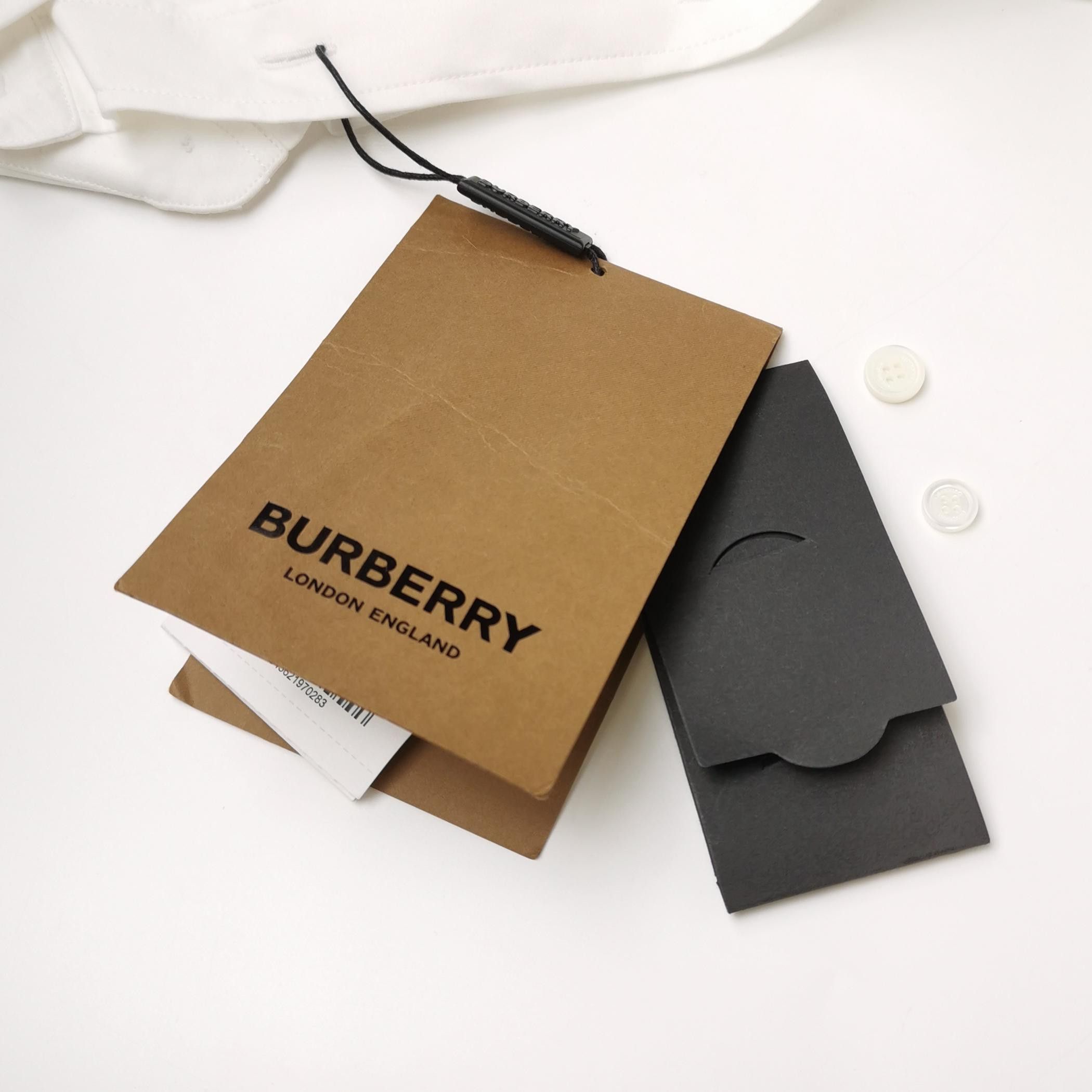Burberry Burberry Men l Button Ups Size US L / EU 52-54 / 3 - 4 Thumbnail