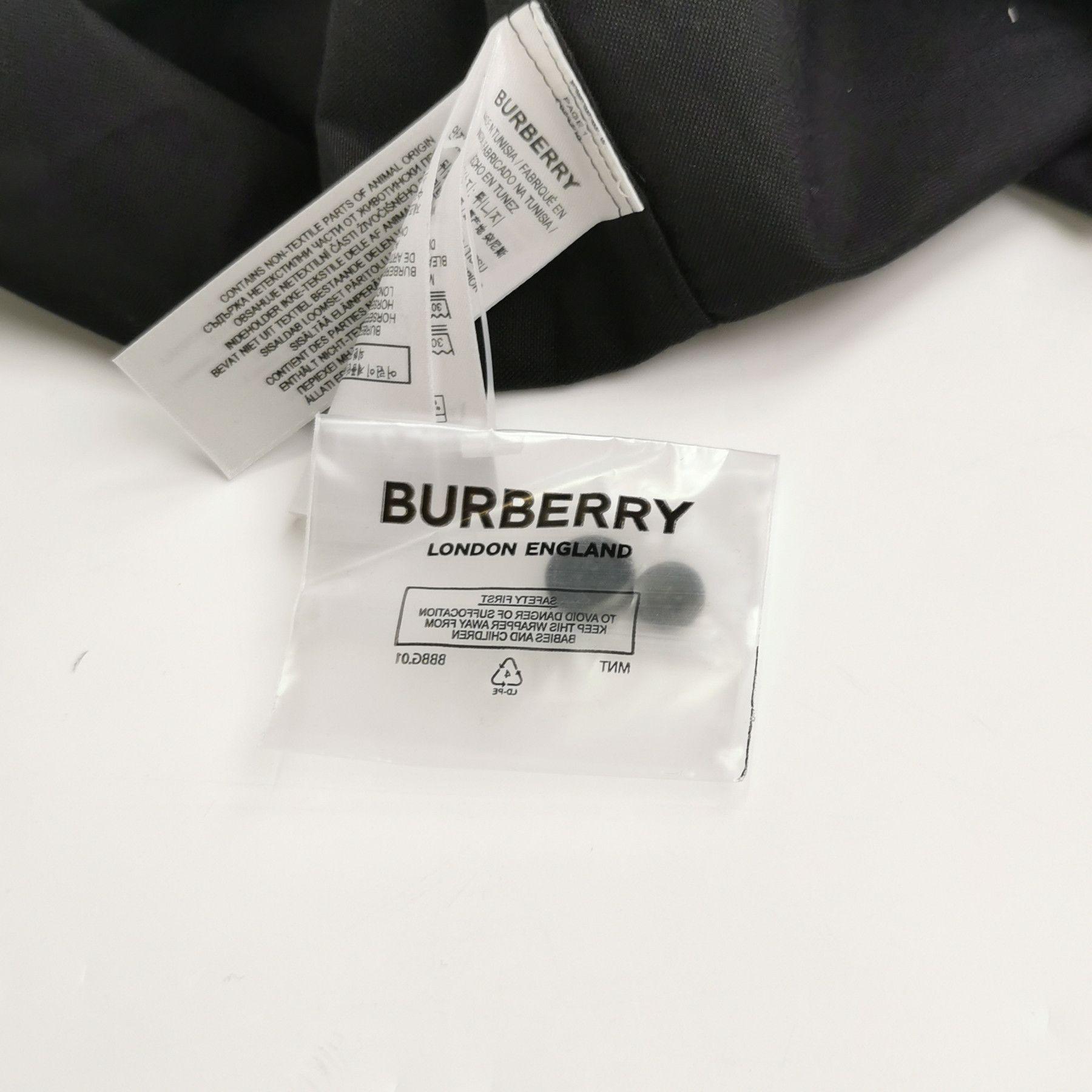 Burberry Burberry Men xxs Button Ups Size US XXS / EU 40 - 4 Thumbnail