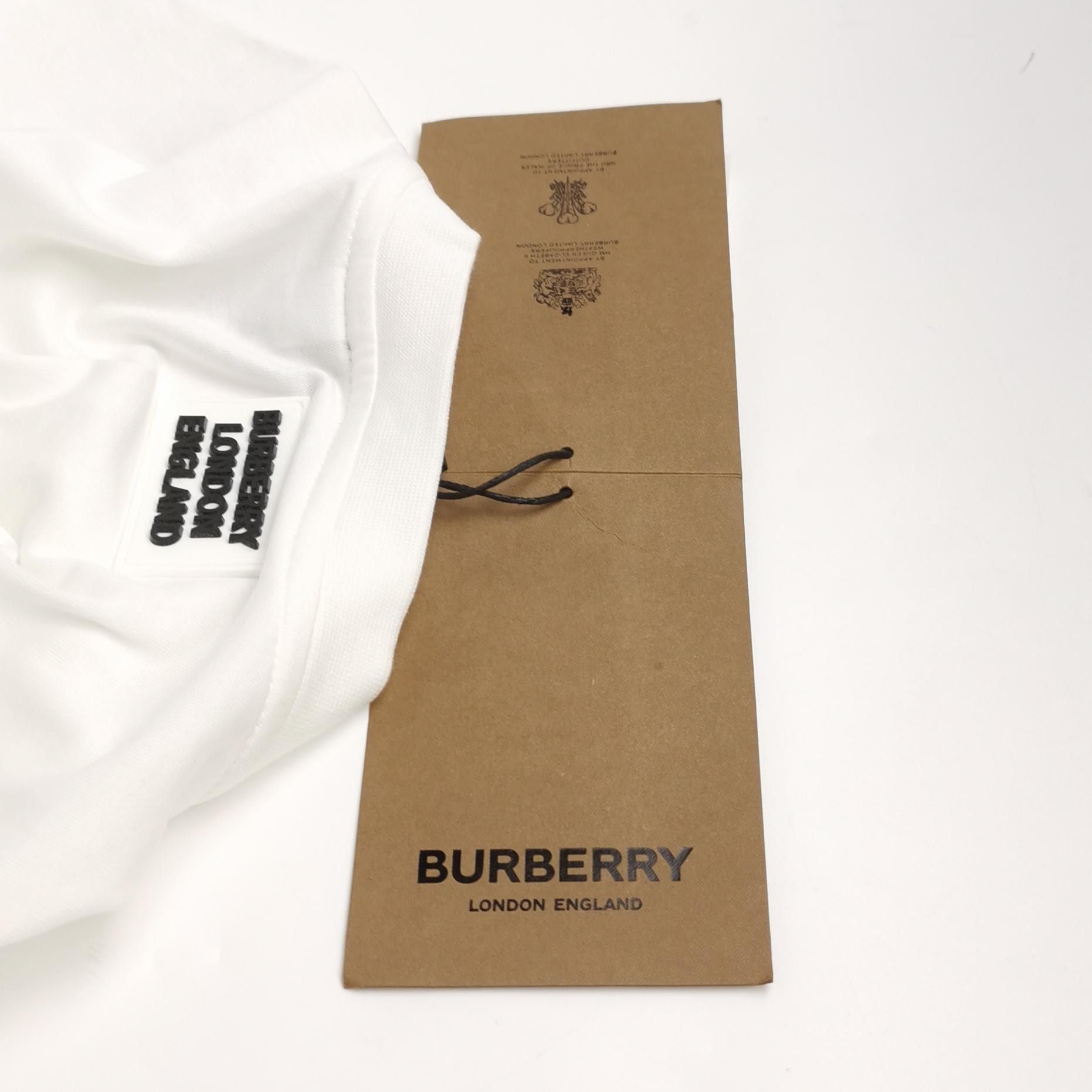 Burberry Burberry Men xxs Short Sleeve Shirts Size US XXS / EU 40 - 4 Thumbnail