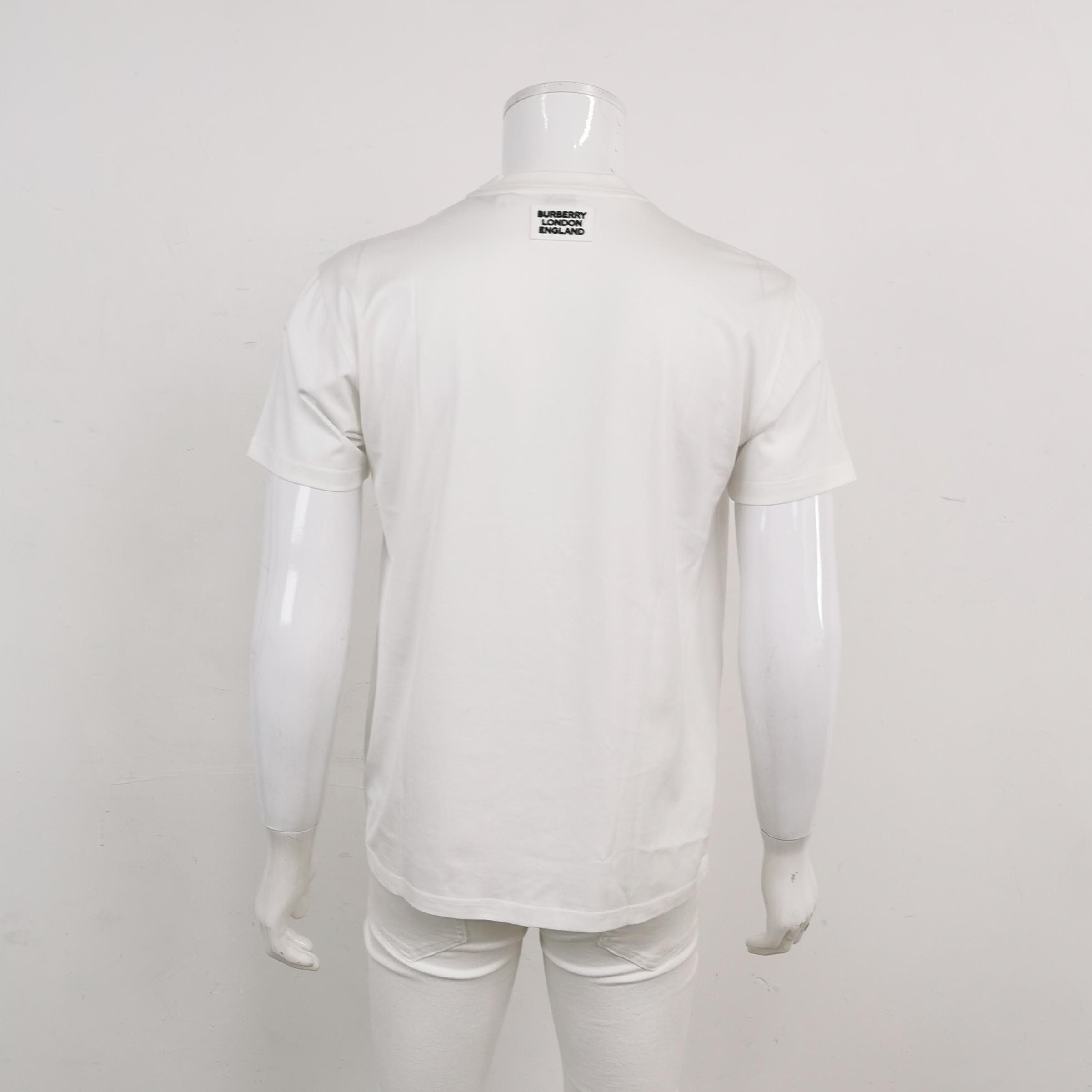 Burberry Burberry Men xxs Short Sleeve Shirts Size US XXS / EU 40 - 2 Thumbnail