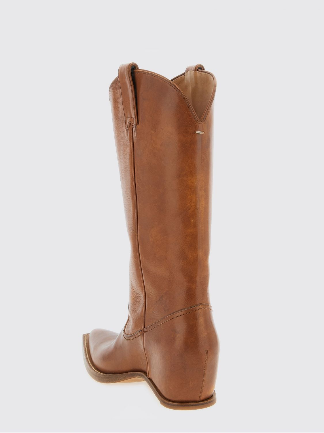 Maison Margiela Maison Margiela Boots Woman Brown Size US 9 / IT 39 - 3 Thumbnail