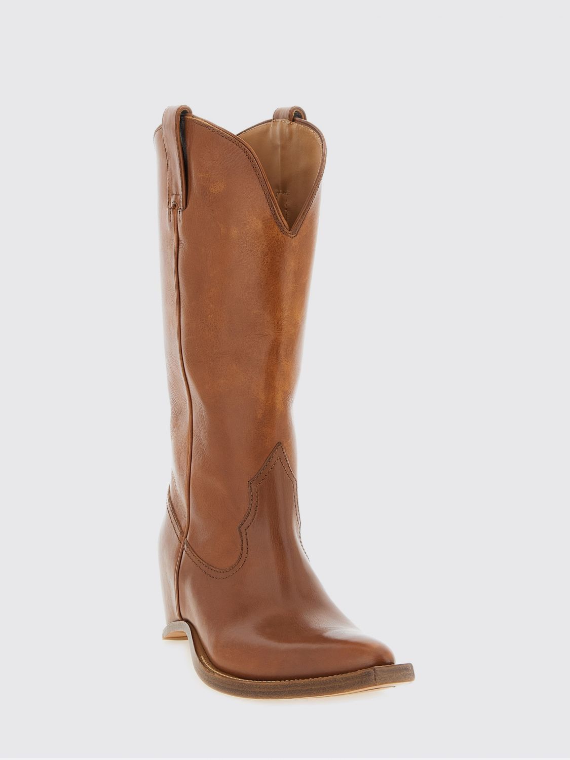Maison Margiela Maison Margiela Boots Woman Brown Size US 11 / IT 41 - 2 Thumbnail