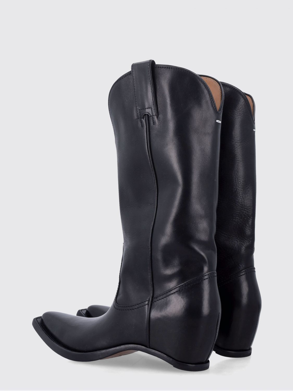 Maison Margiela Maison Margiela Boots Woman Black Size US 9 / IT 39 - 3 Thumbnail
