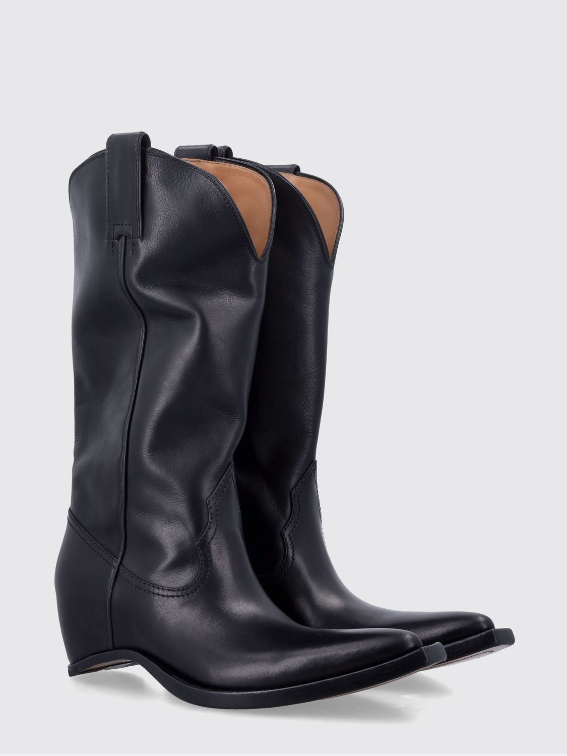 Maison Margiela Maison Margiela Boots Woman Black Size US 10 / IT 40 - 2 Thumbnail
