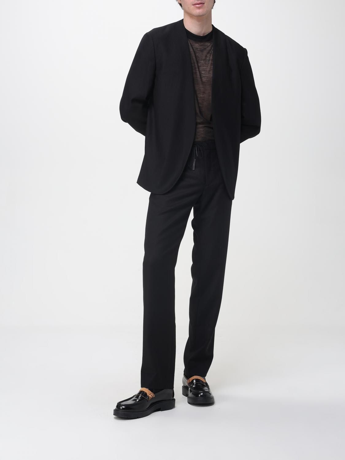Maison Margiela Maison Margiela Jacket Men Black Size US XL / EU 56 / 4 - 2 Thumbnail