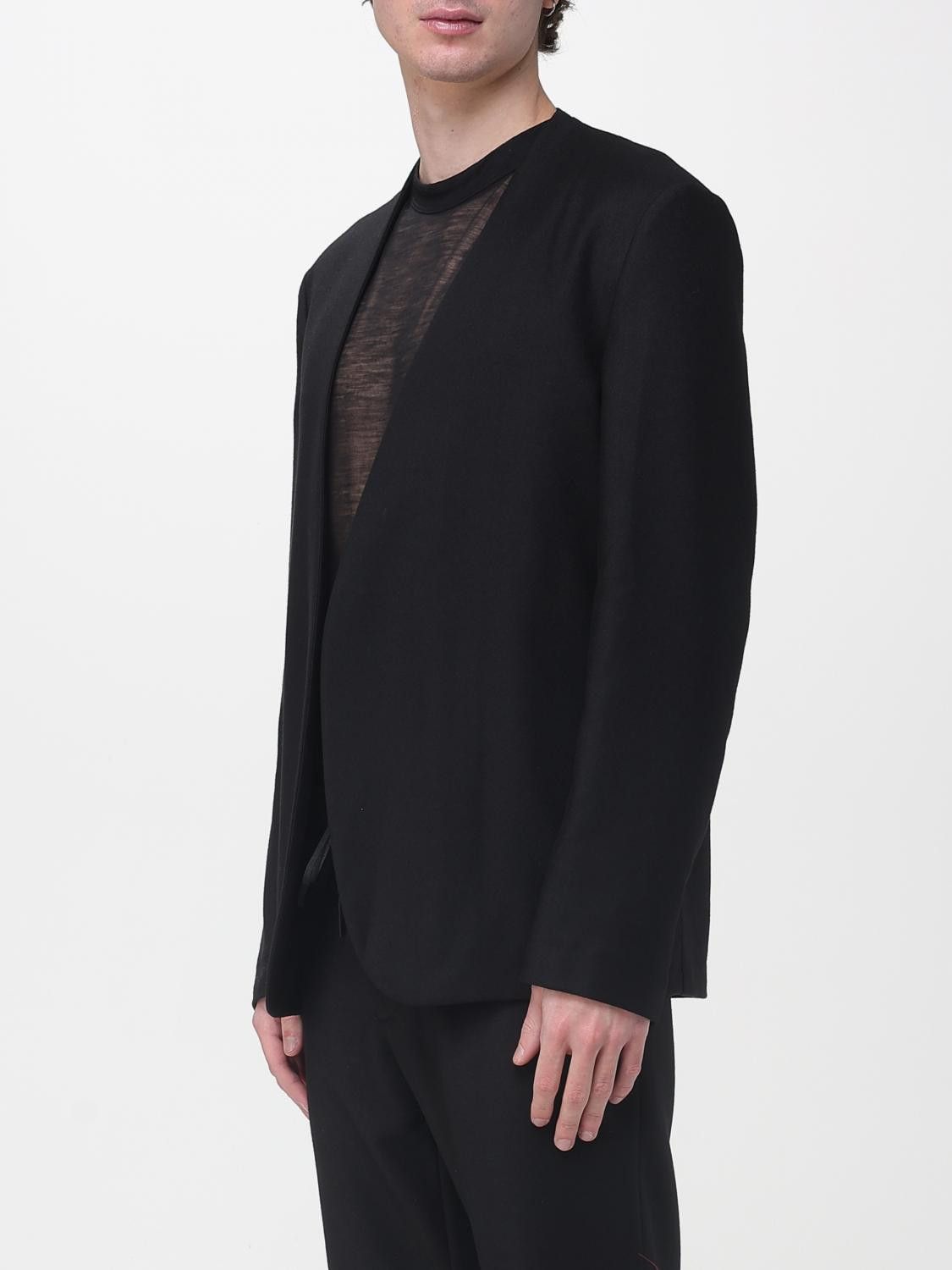 Maison Margiela Maison Margiela Jacket Men Black Size US XL / EU 56 / 4 - 4 Thumbnail