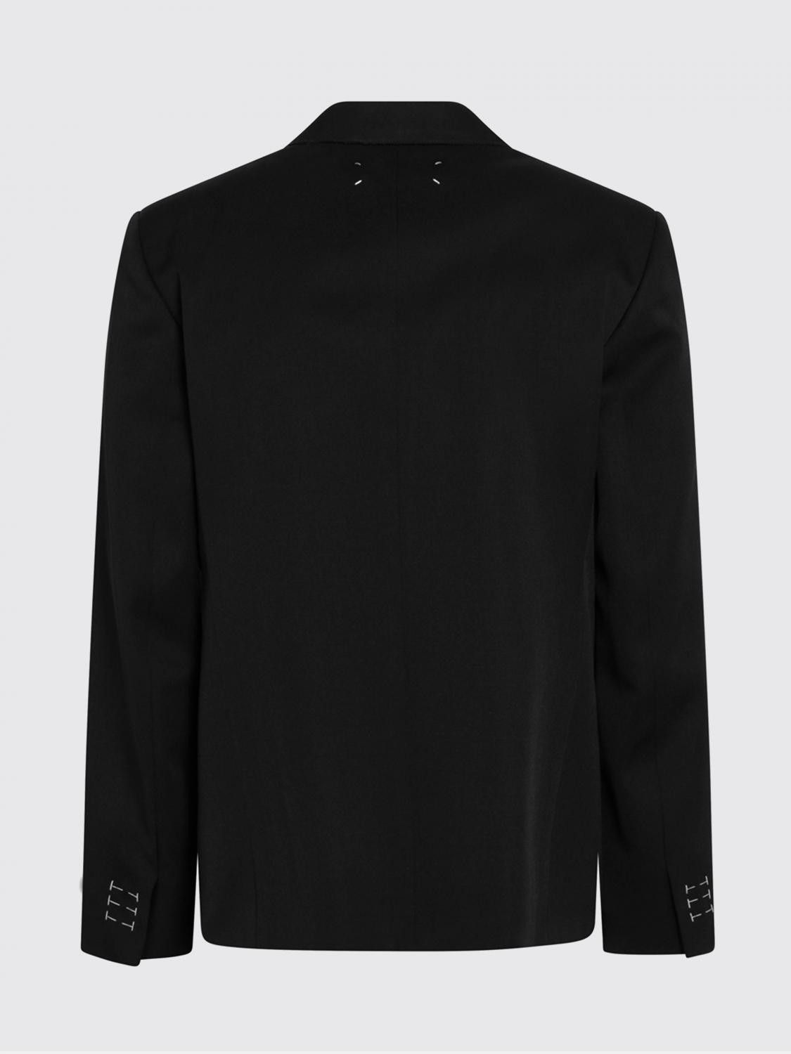 Maison Margiela Maison Margiela Jacket Men Black Size US S / EU 44-46 / 1 - 3 Thumbnail