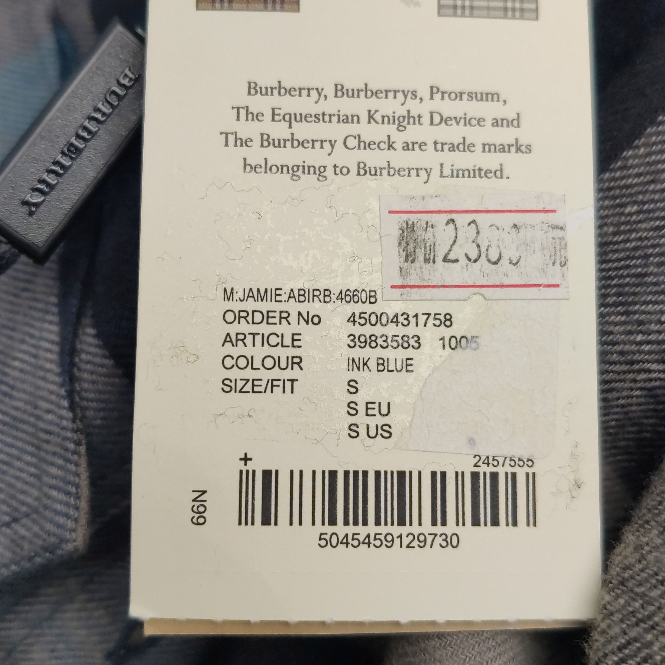 Burberry Burberry Men s Button Ups Size US S / EU 44-46 / 1 - 10 Thumbnail