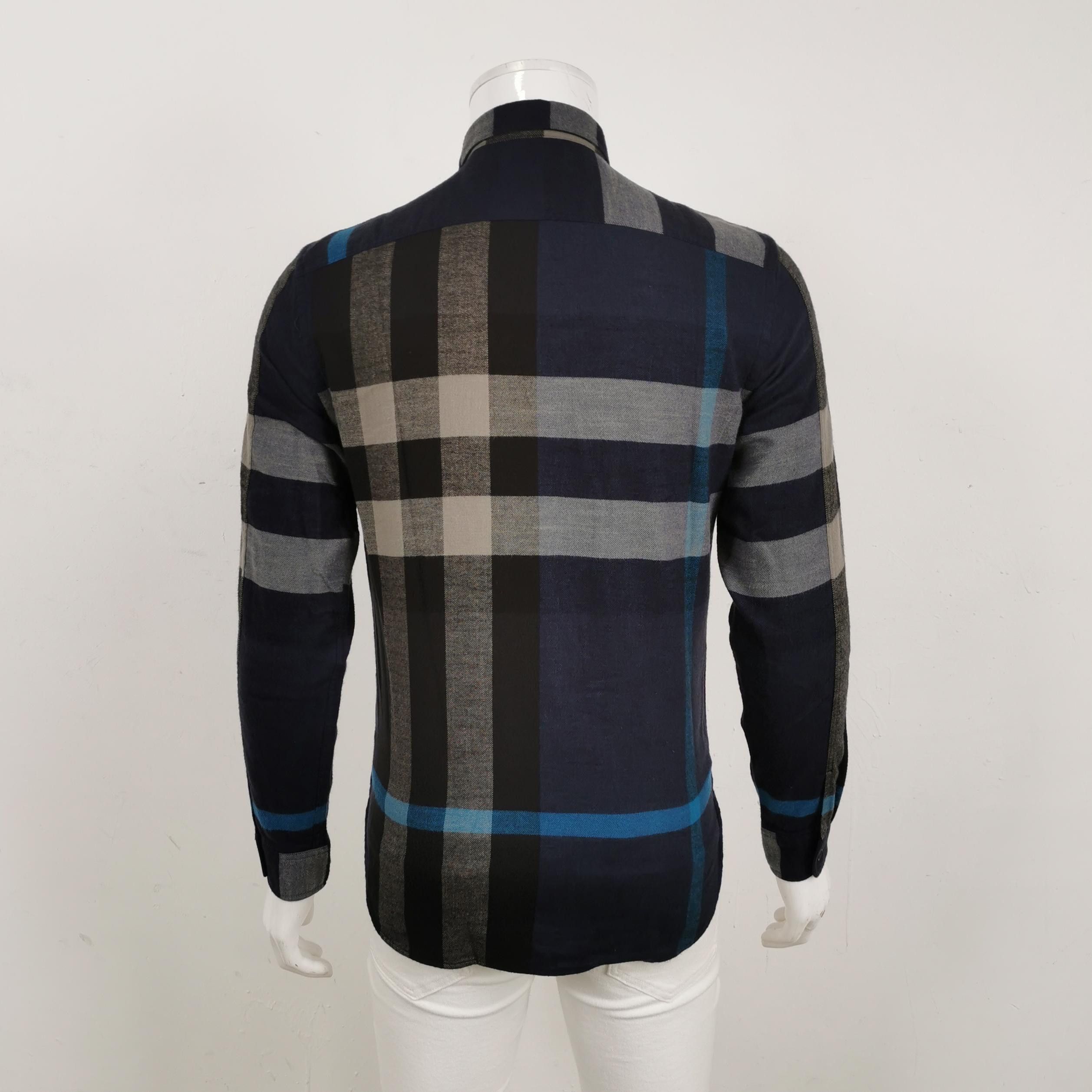 Burberry Burberry Men s Button Ups Size US S / EU 44-46 / 1 - 2 Thumbnail
