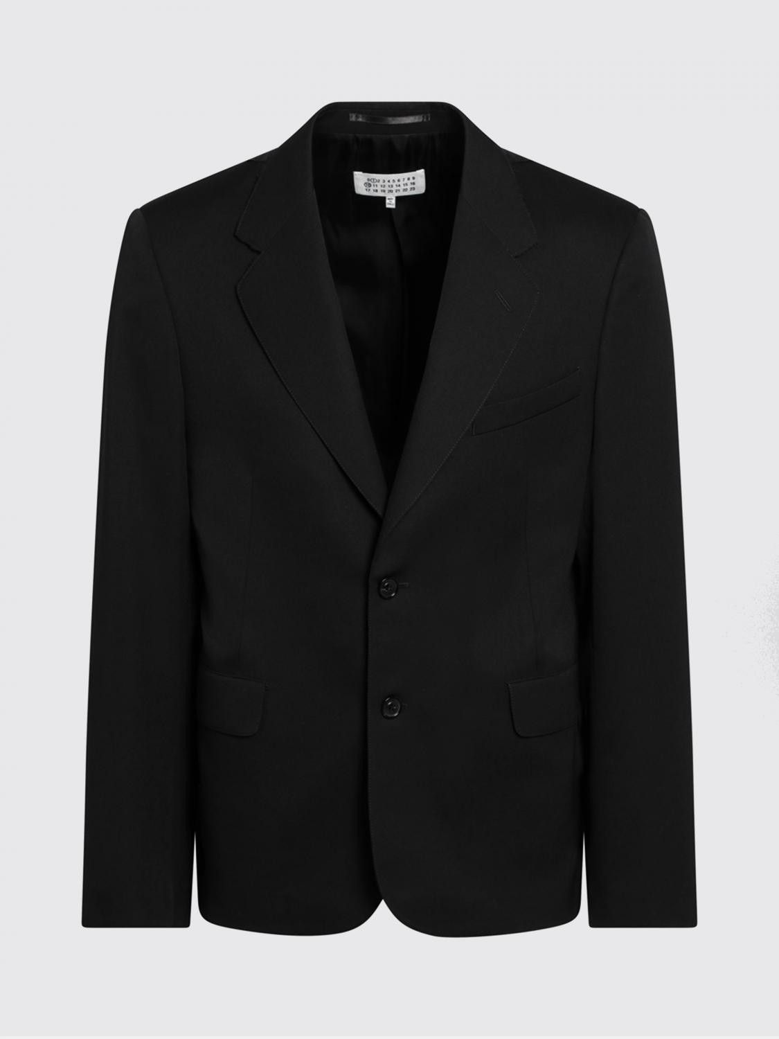 Maison Margiela Maison Margiela Jacket Men Black Size US L / EU 52-54 / 3 - 2 Thumbnail