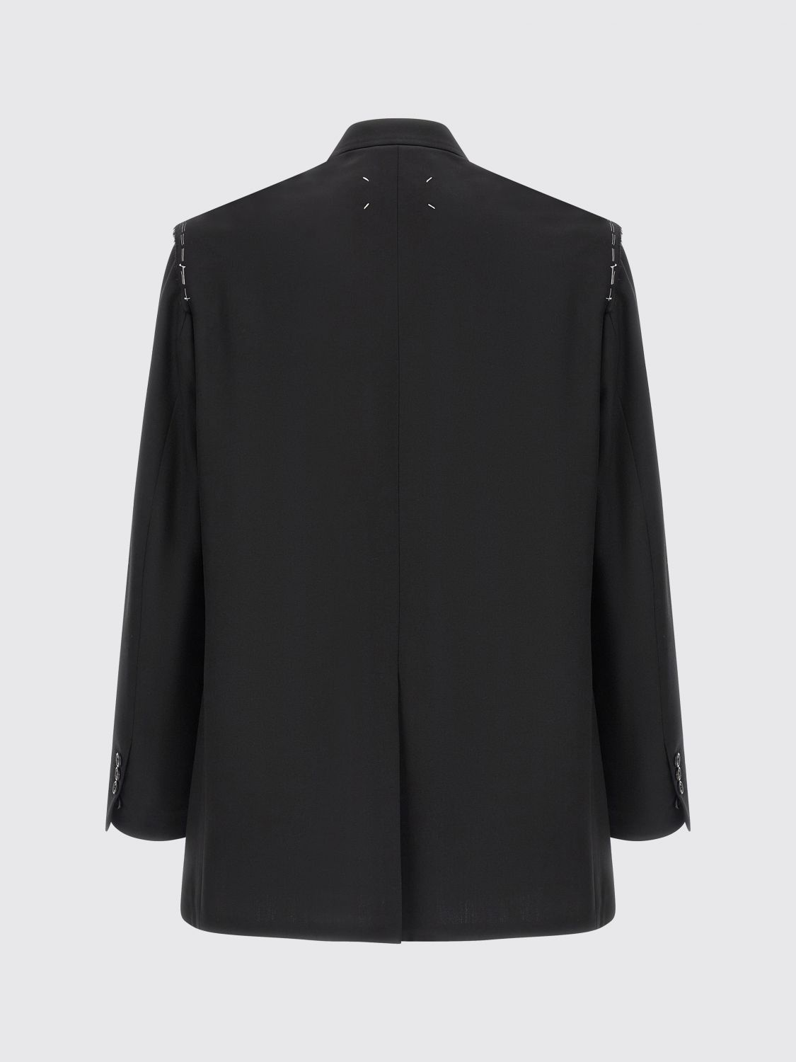 Maison Margiela Maison Margiela Jacket Men Black Size US XXS / EU 40 - 3 Thumbnail