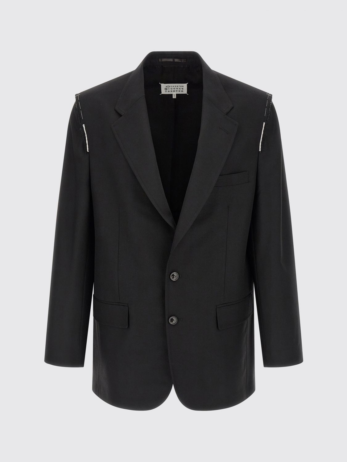 Maison Margiela Maison Margiela Jacket Men Black Size US XXS / EU 40 - 2 Thumbnail