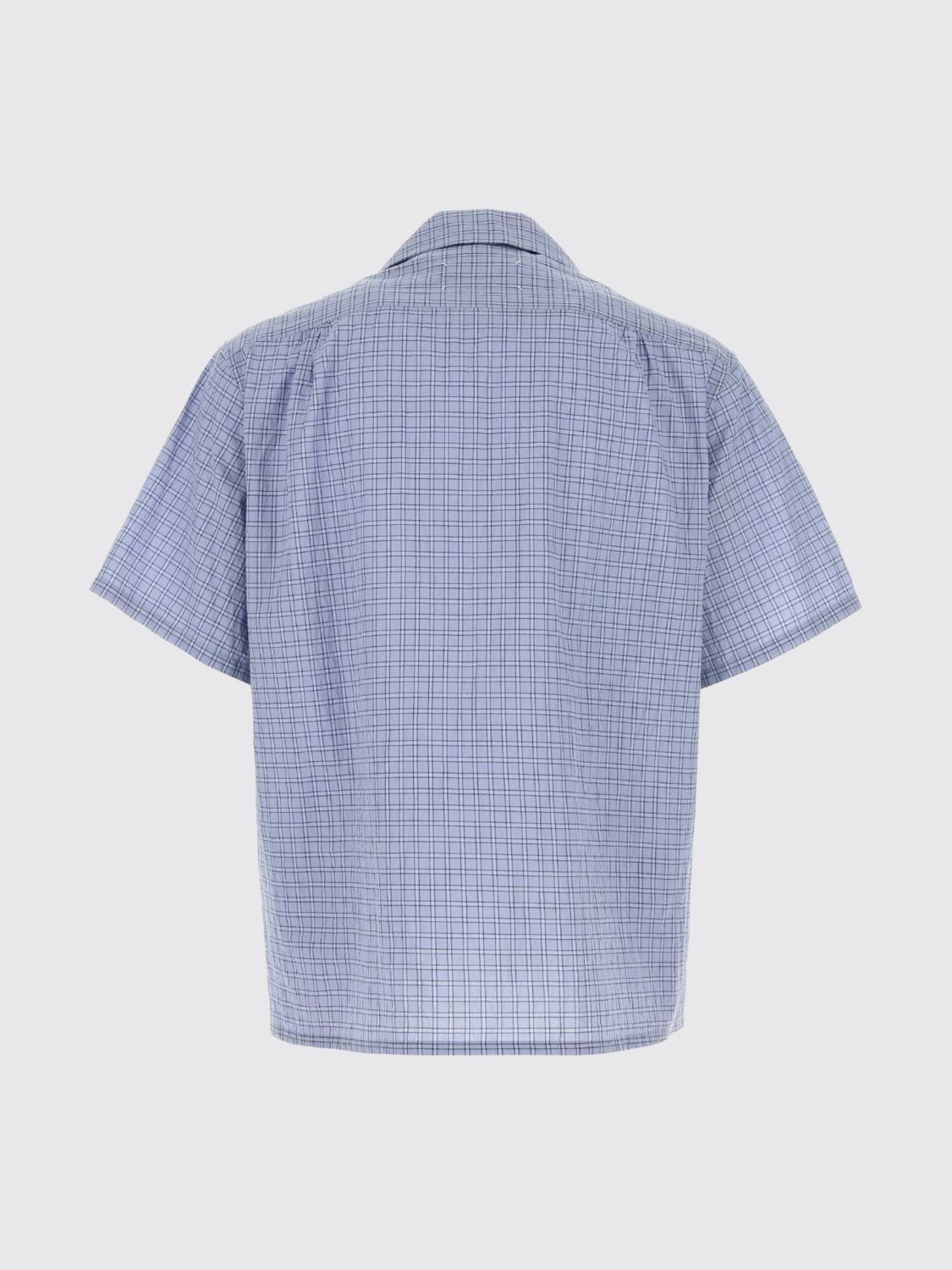 Maison Margiela Maison Margiela Shirt Men Gnawed Blue Size US XL / EU 56 / 4 - 3 Thumbnail