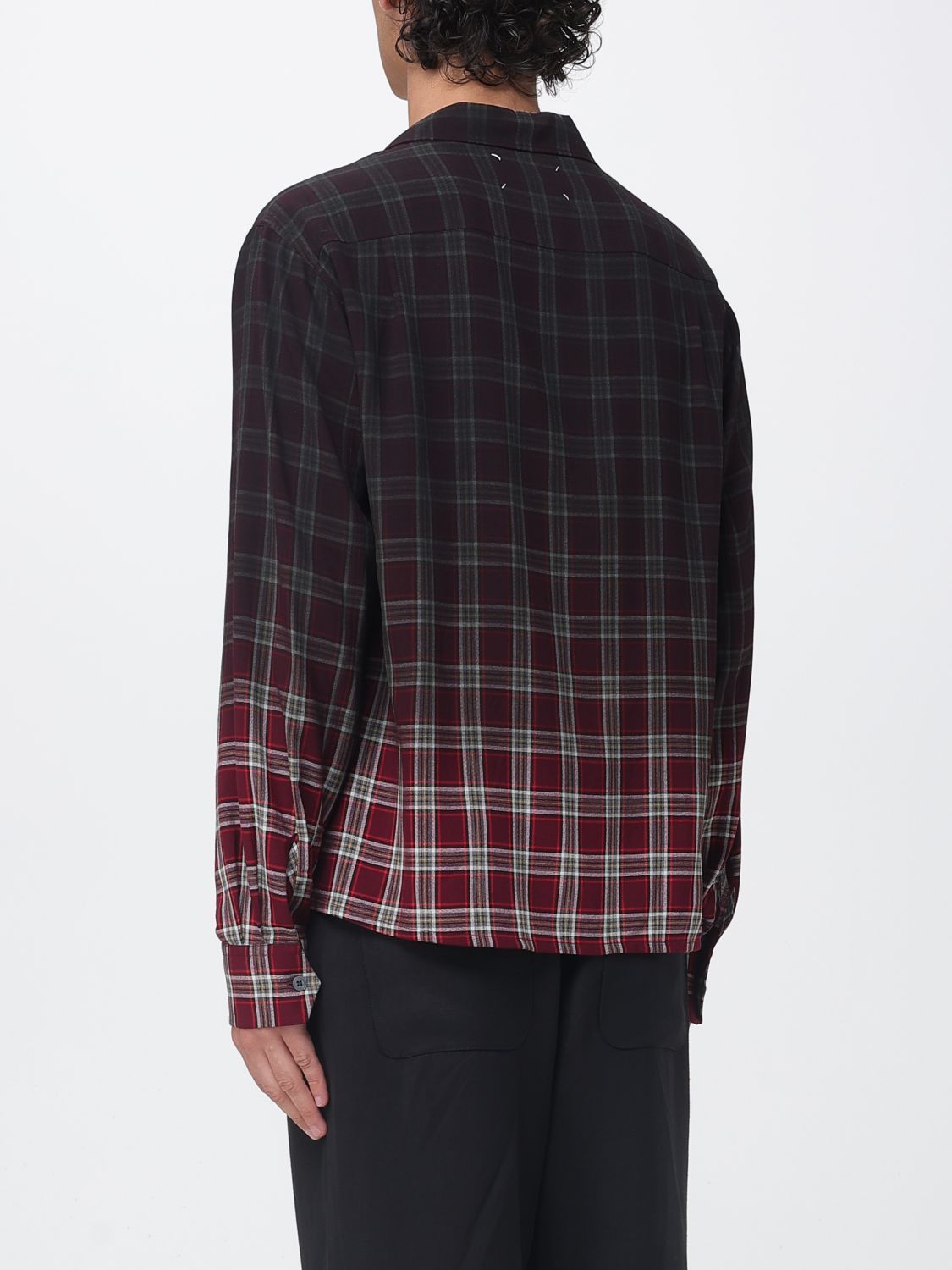 Maison Margiela Maison Margiela Shirt Men Red Size US XXS / EU 40 - 3 Thumbnail