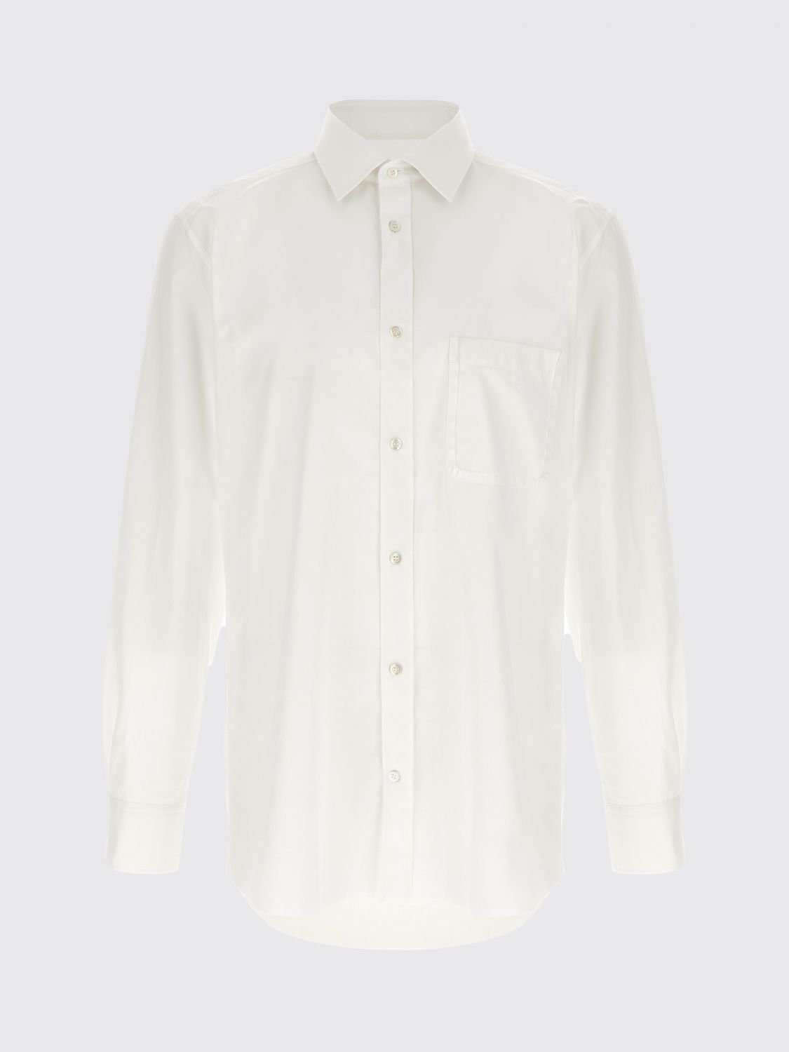 Maison Margiela Maison Margiela Shirt Men White Size US L / EU 52-54 / 3 - 2 Thumbnail