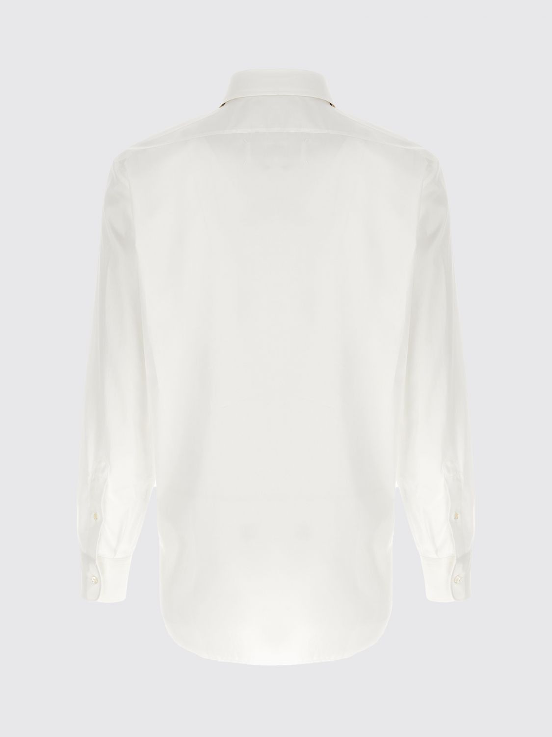 Maison Margiela Maison Margiela Shirt Men White Size US XXS / EU 40 - 3 Thumbnail