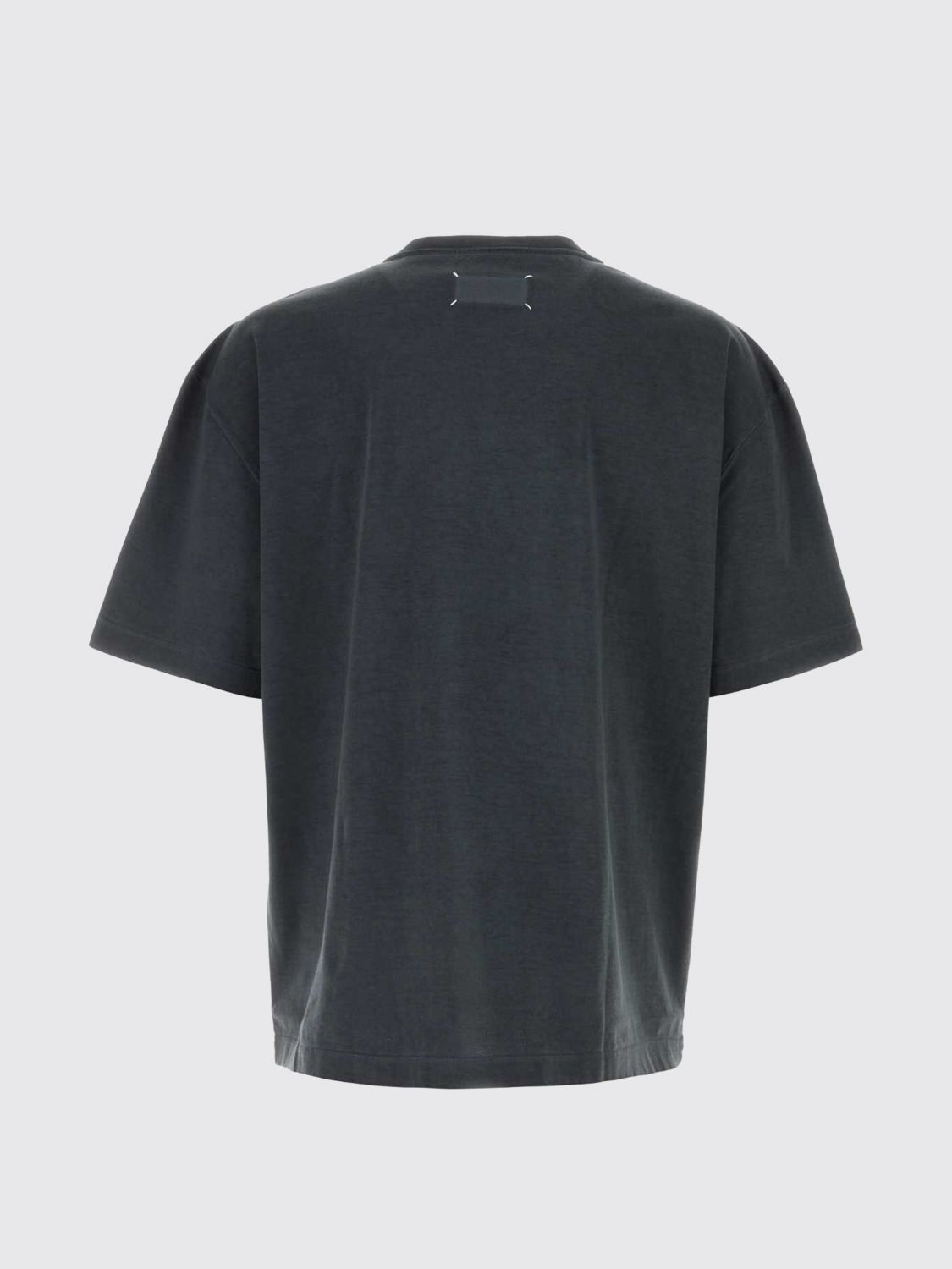 Maison Margiela Maison Margiela T-Shirt Men Grey Size US XL / EU 56 / 4 - 3 Thumbnail