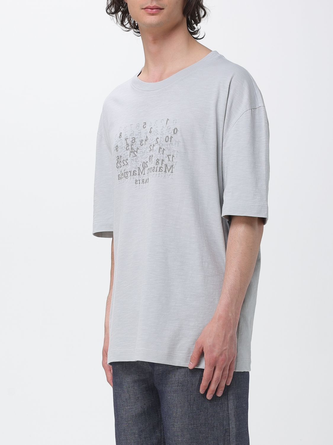 Maison Margiela Maison Margiela T-Shirt Men Pearl Size US M / EU 48-50 / 2 - 3 Thumbnail