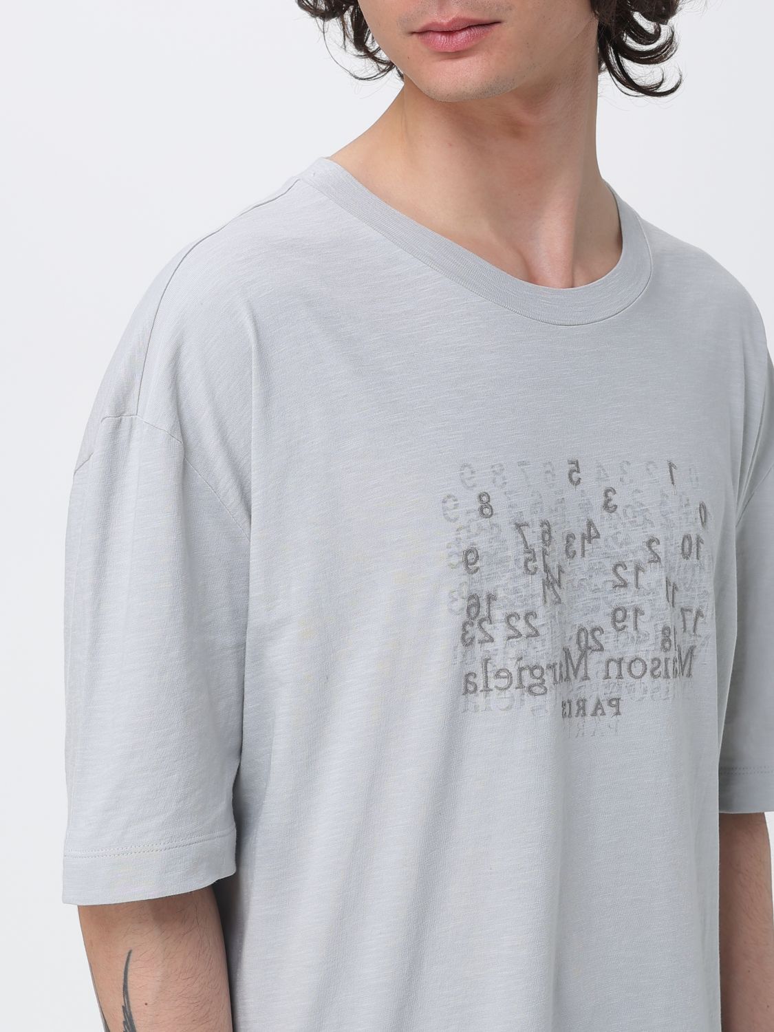Maison Margiela Maison Margiela T-Shirt Men Pearl Size US S / EU 44-46 / 1 - 4 Thumbnail