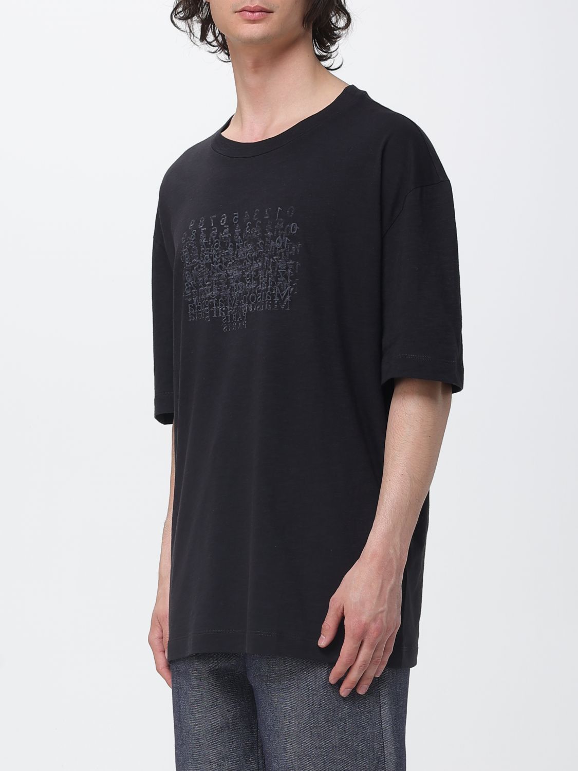 Maison Margiela Maison Margiela T-Shirt Men Black Size US L / EU 52-54 / 3 - 3 Thumbnail