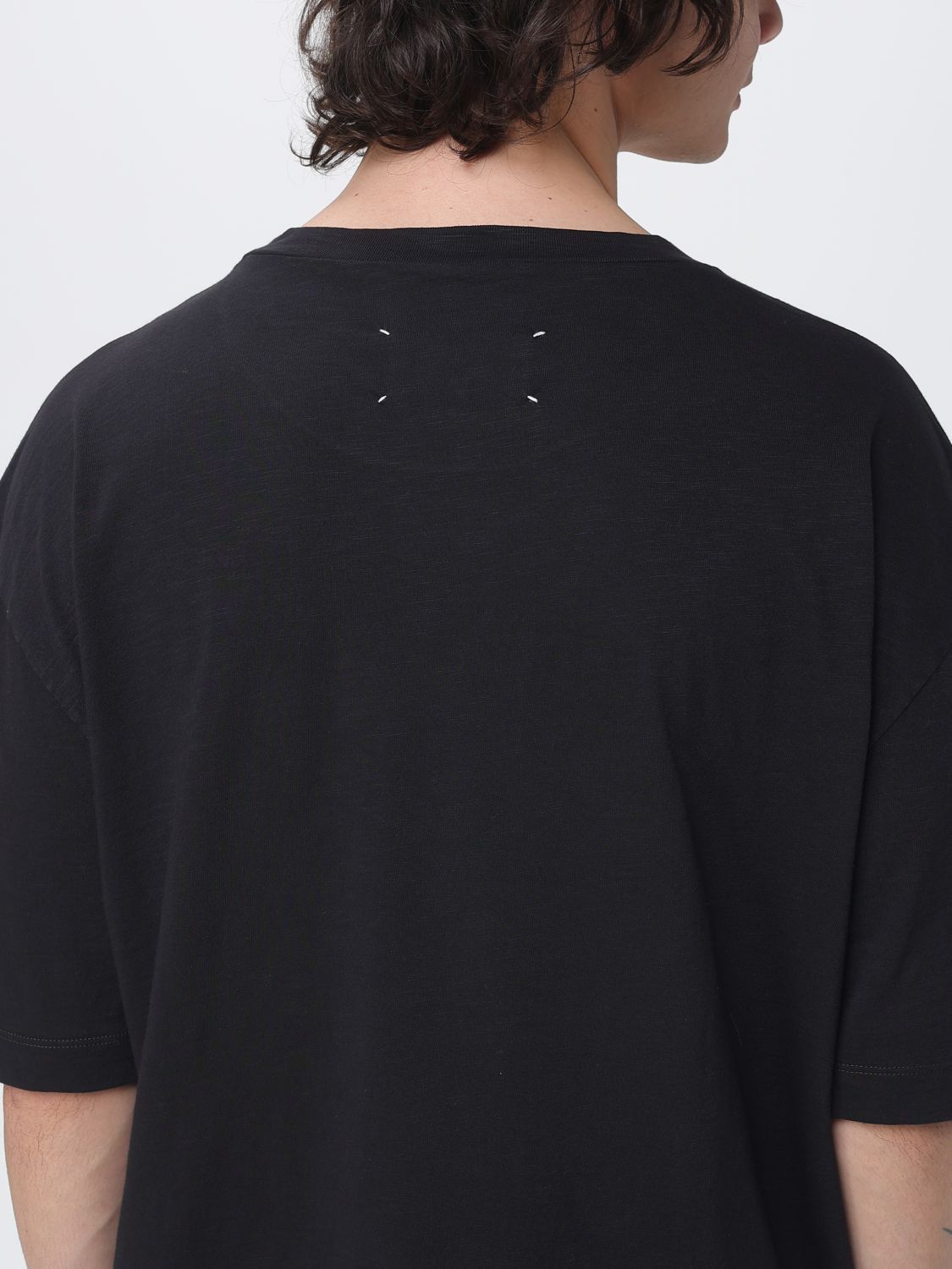 Maison Margiela Maison Margiela T-Shirt Men Black Size US M / EU 48-50 / 2 - 4 Thumbnail