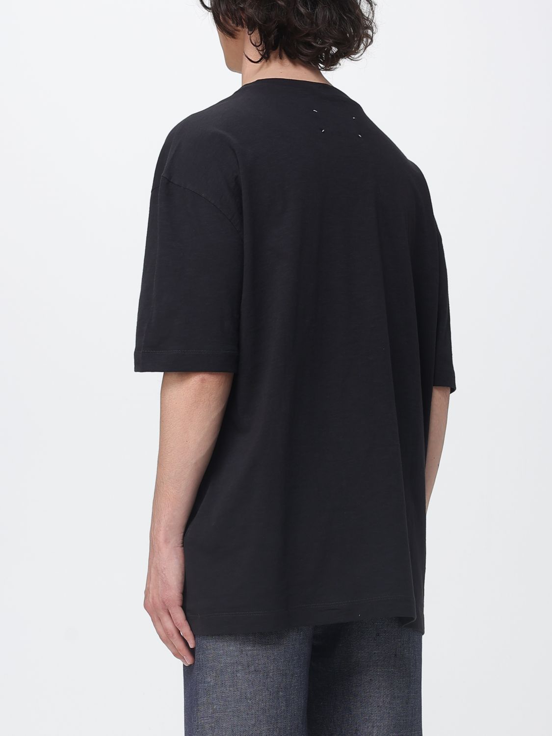 Maison Margiela Maison Margiela T-Shirt Men Black Size US S / EU 44-46 / 1 - 2 Thumbnail