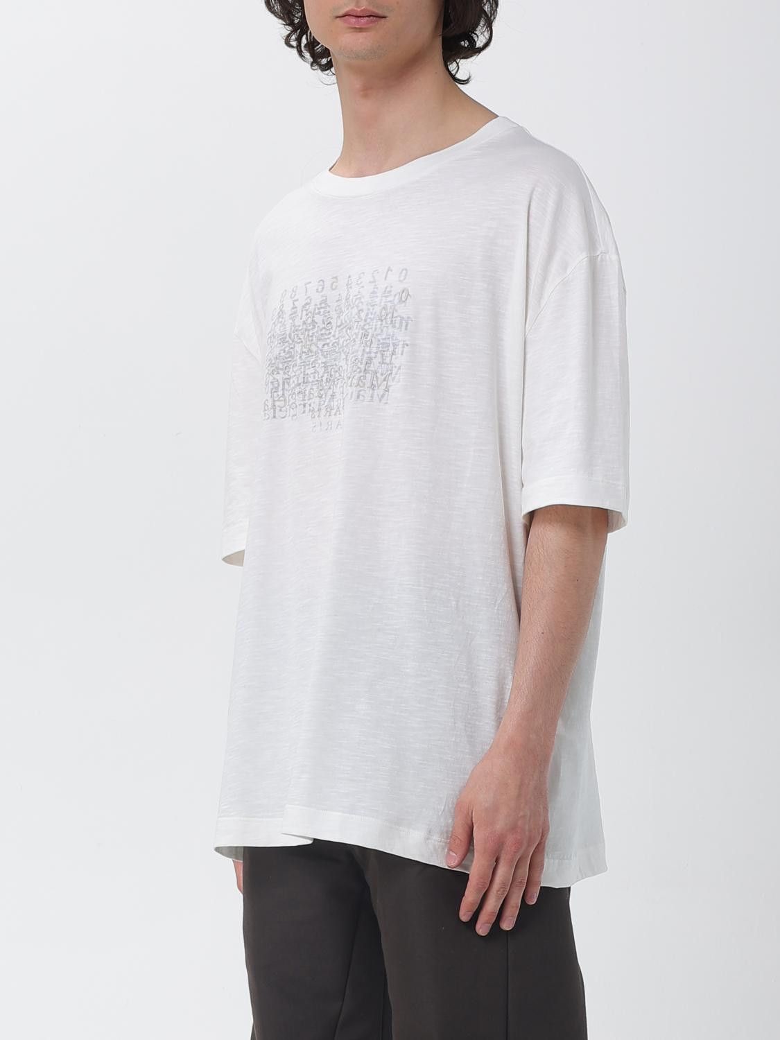 Maison Margiela Maison Margiela T-Shirt Men White Size US L / EU 52-54 / 3 - 4 Thumbnail