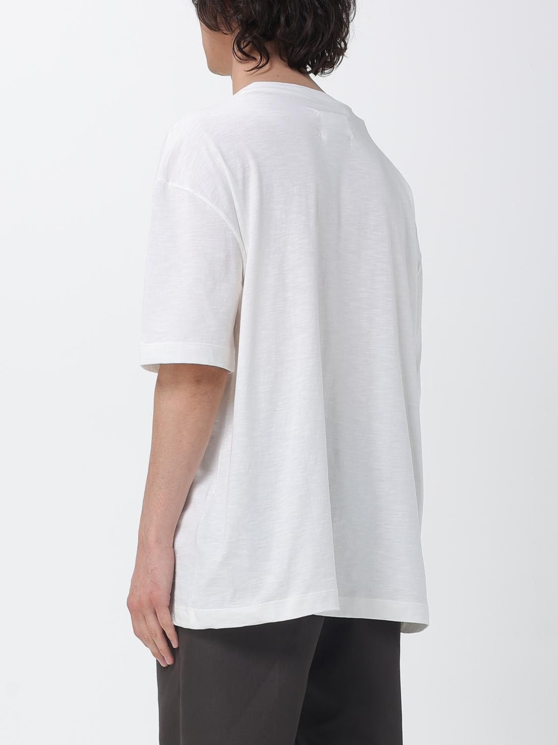 Maison Margiela Maison Margiela T-Shirt Men White Size US L / EU 52-54 / 3 - 3 Thumbnail