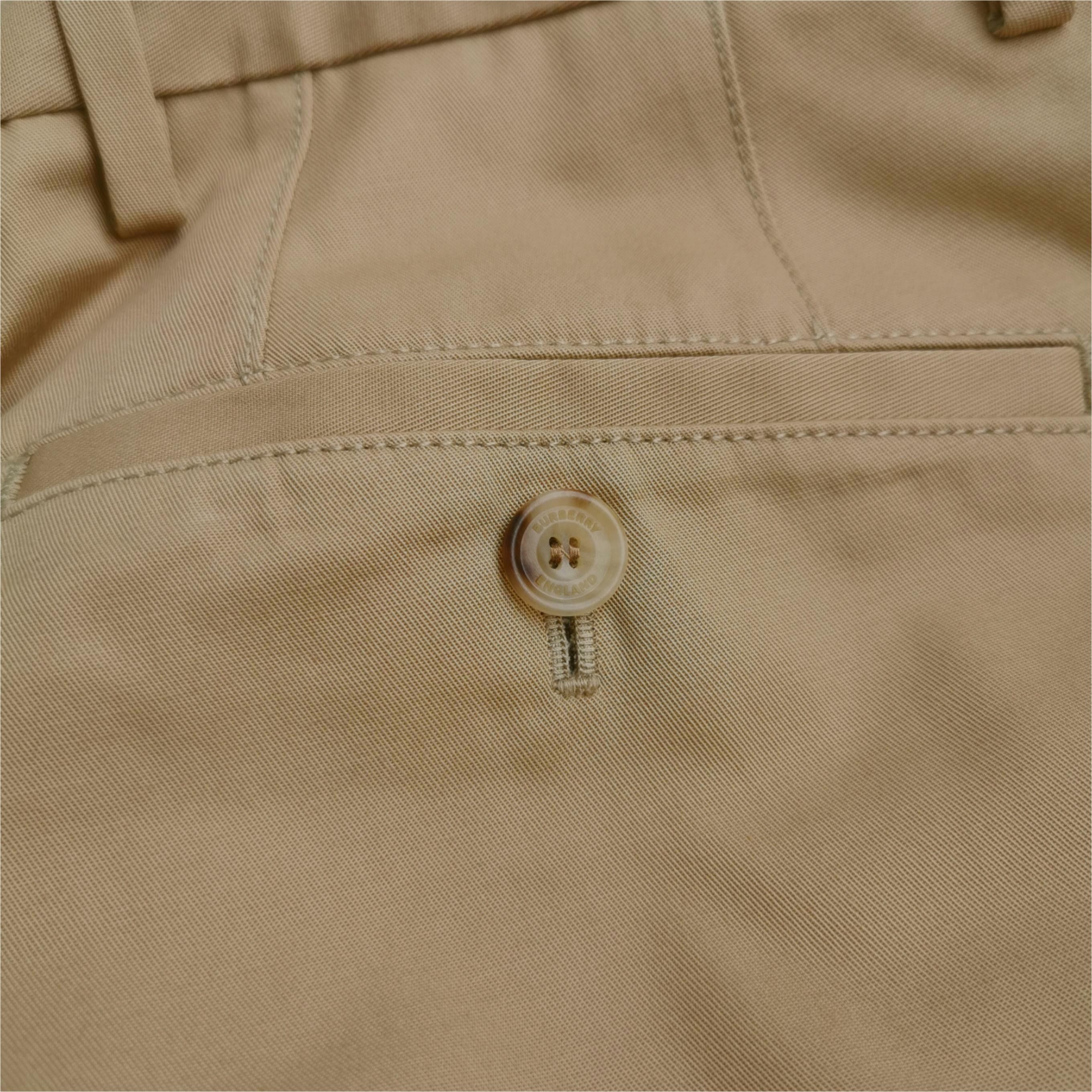 Burberry Burberry Men 30 Casual Pants Size US 30 / EU 46 - 3 Thumbnail