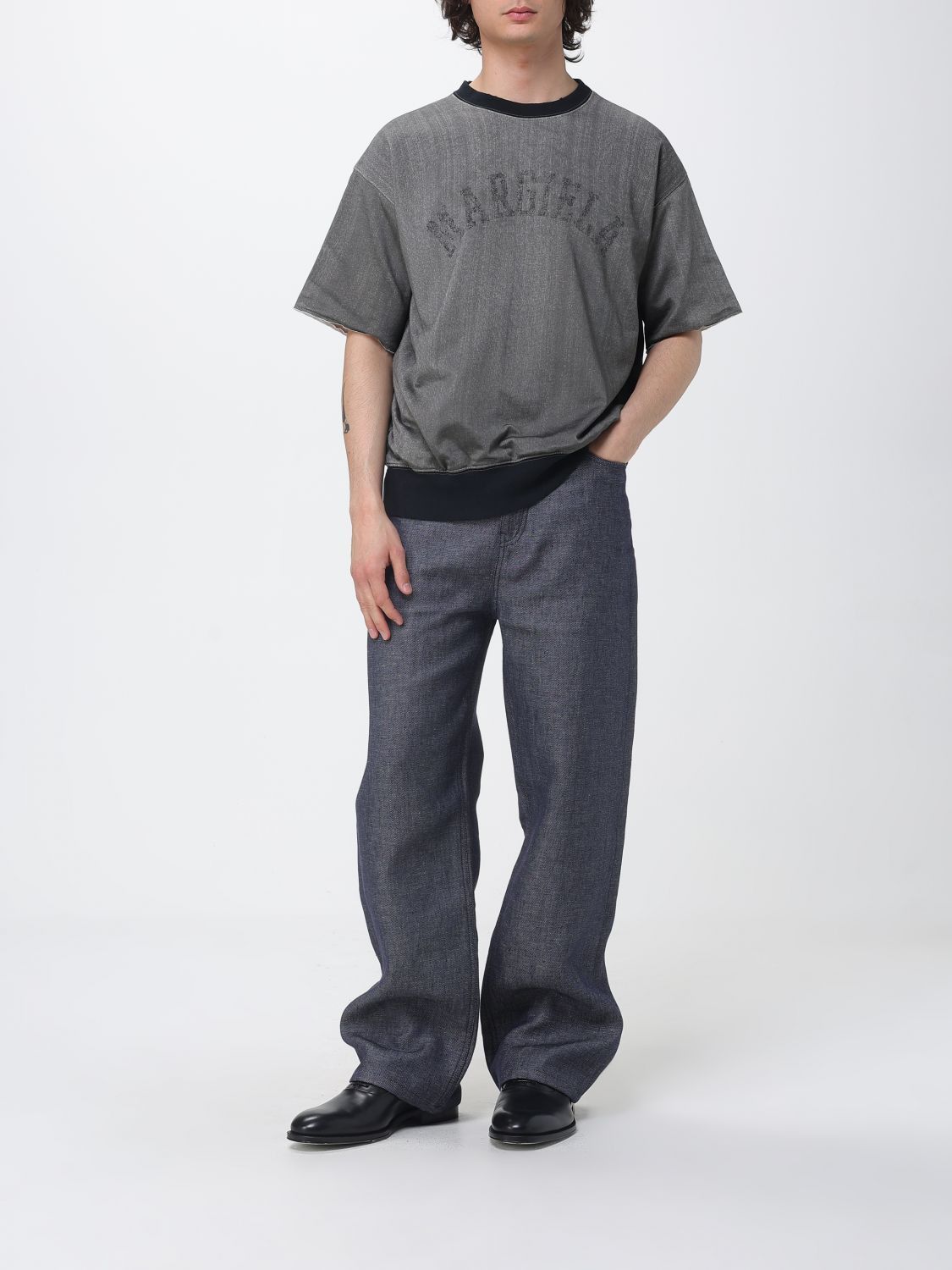 Maison Margiela Maison Margiela Sweatshirt Men Grey Size US M / EU 48-50 / 2 - 2 Thumbnail