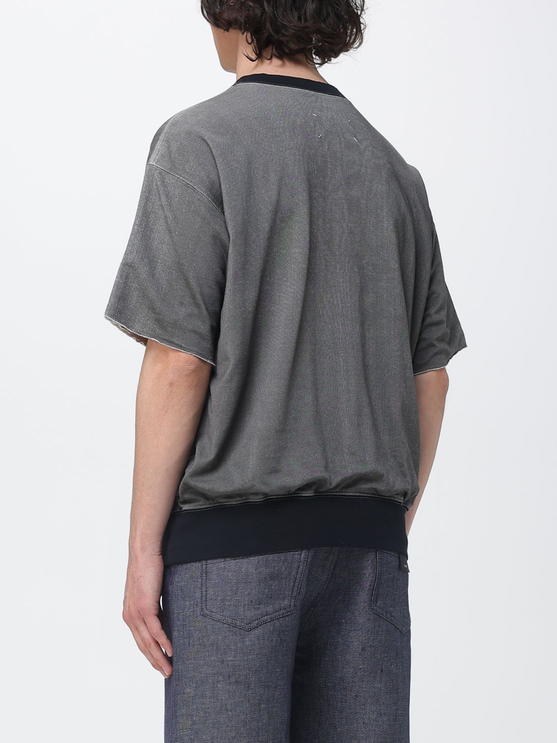Maison Margiela Maison Margiela Sweatshirt Men Grey Size US M / EU 48-50 / 2 - 3 Thumbnail