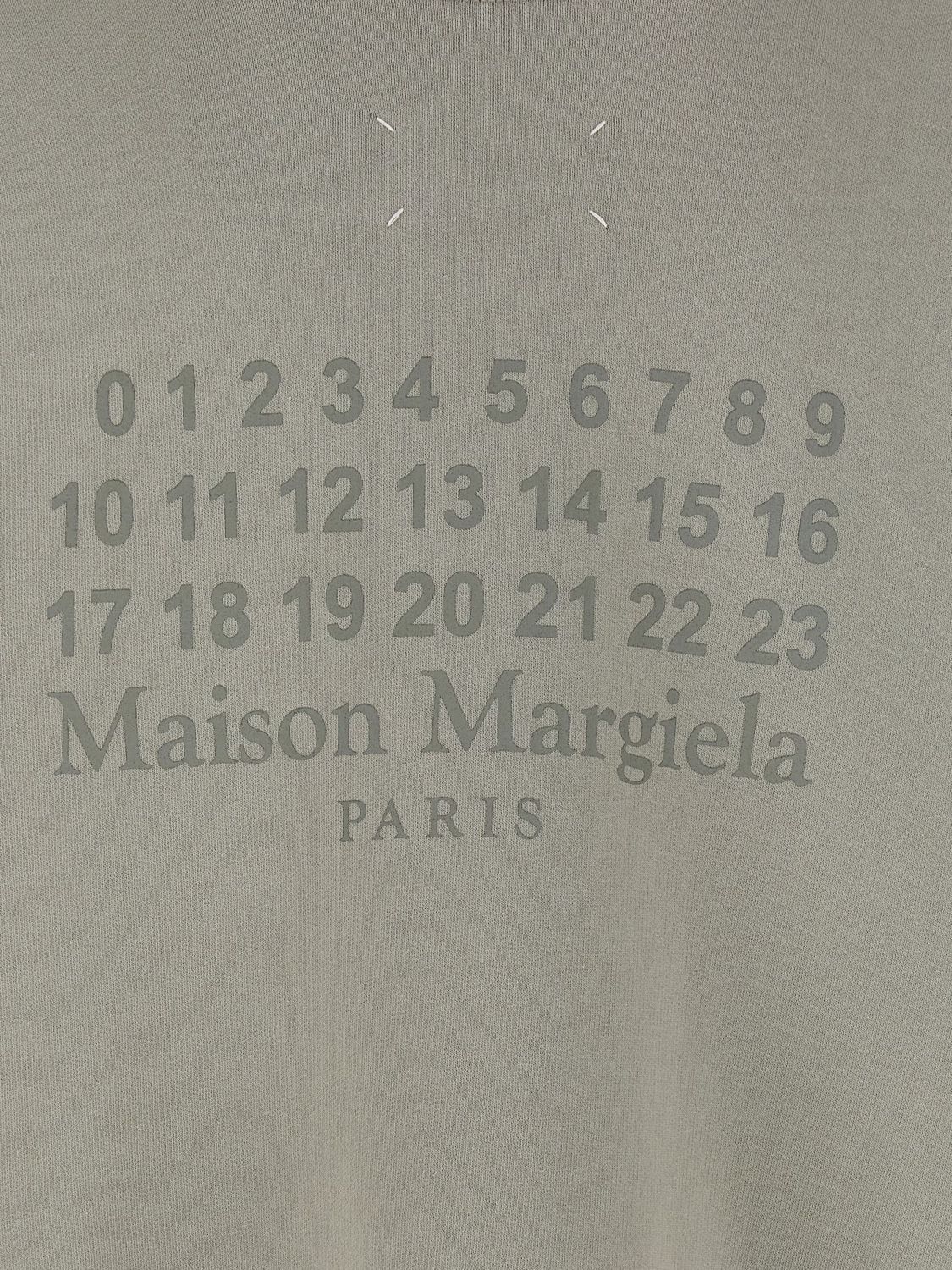 Maison Margiela Maison Margiela Sweatshirt Men Grey Size US XXS / EU 40 - 4 Thumbnail