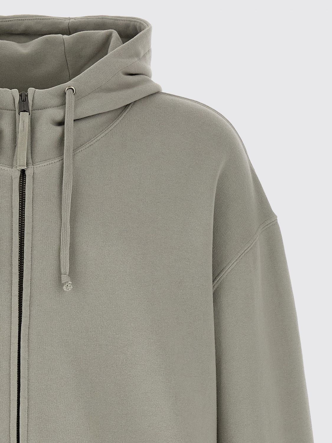 Maison Margiela Maison Margiela Sweatshirt Men Grey Size US XXS / EU 40 - 3 Thumbnail