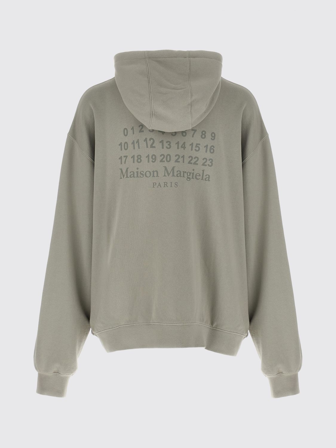 Maison Margiela Maison Margiela Sweatshirt Men Grey Size US XXS / EU 40 - 2 Thumbnail