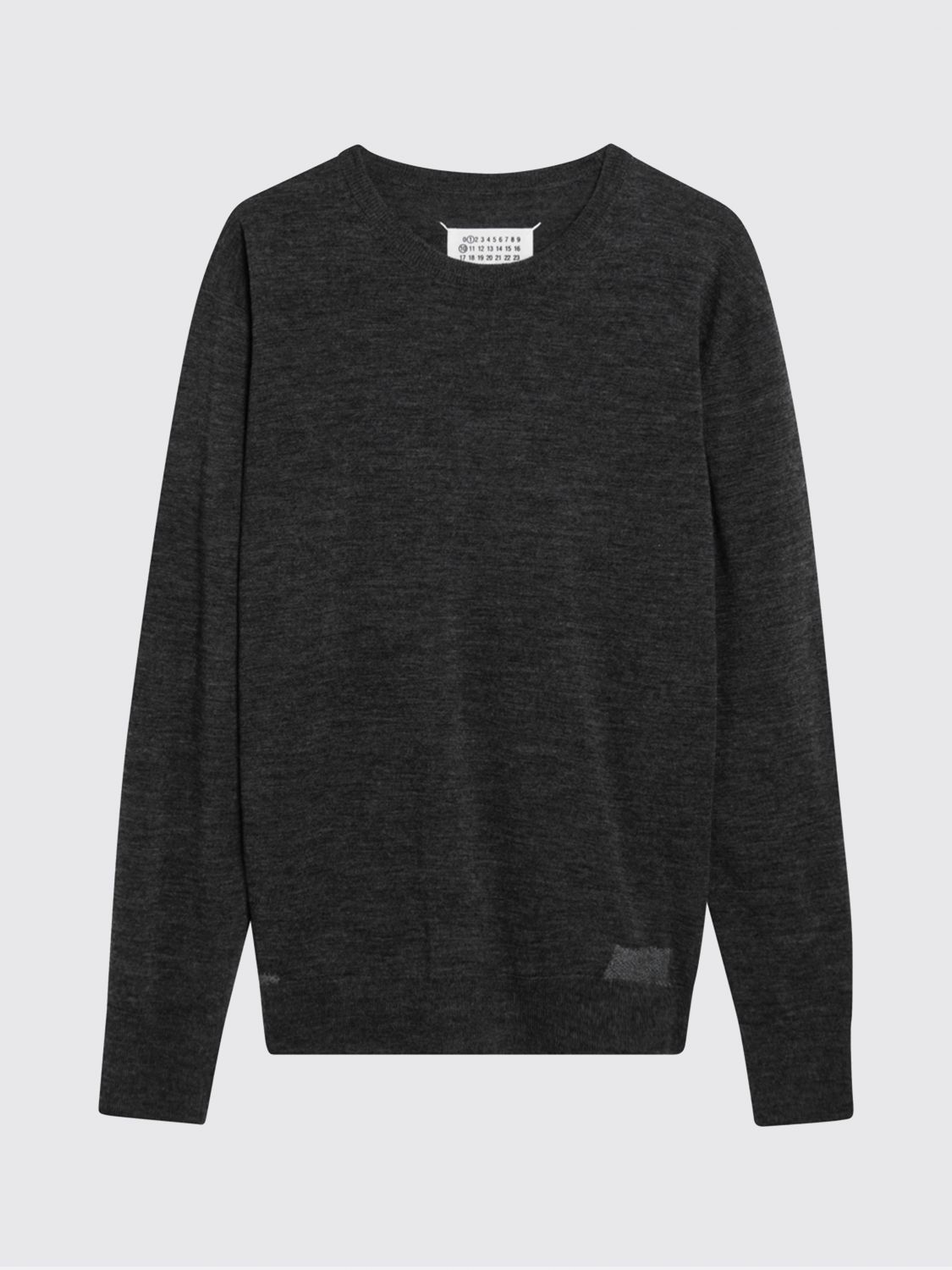 Maison Margiela Maison Margiela Sweater Men Grey Size US M / EU 48-50 / 2 - 2 Thumbnail