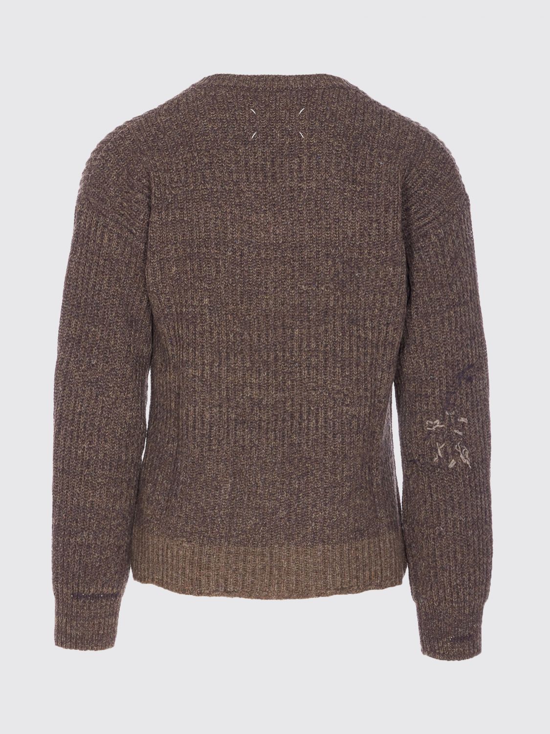Maison Margiela Maison Margiela Sweater Men Brown Size US M / EU 48-50 / 2 - 2 Thumbnail