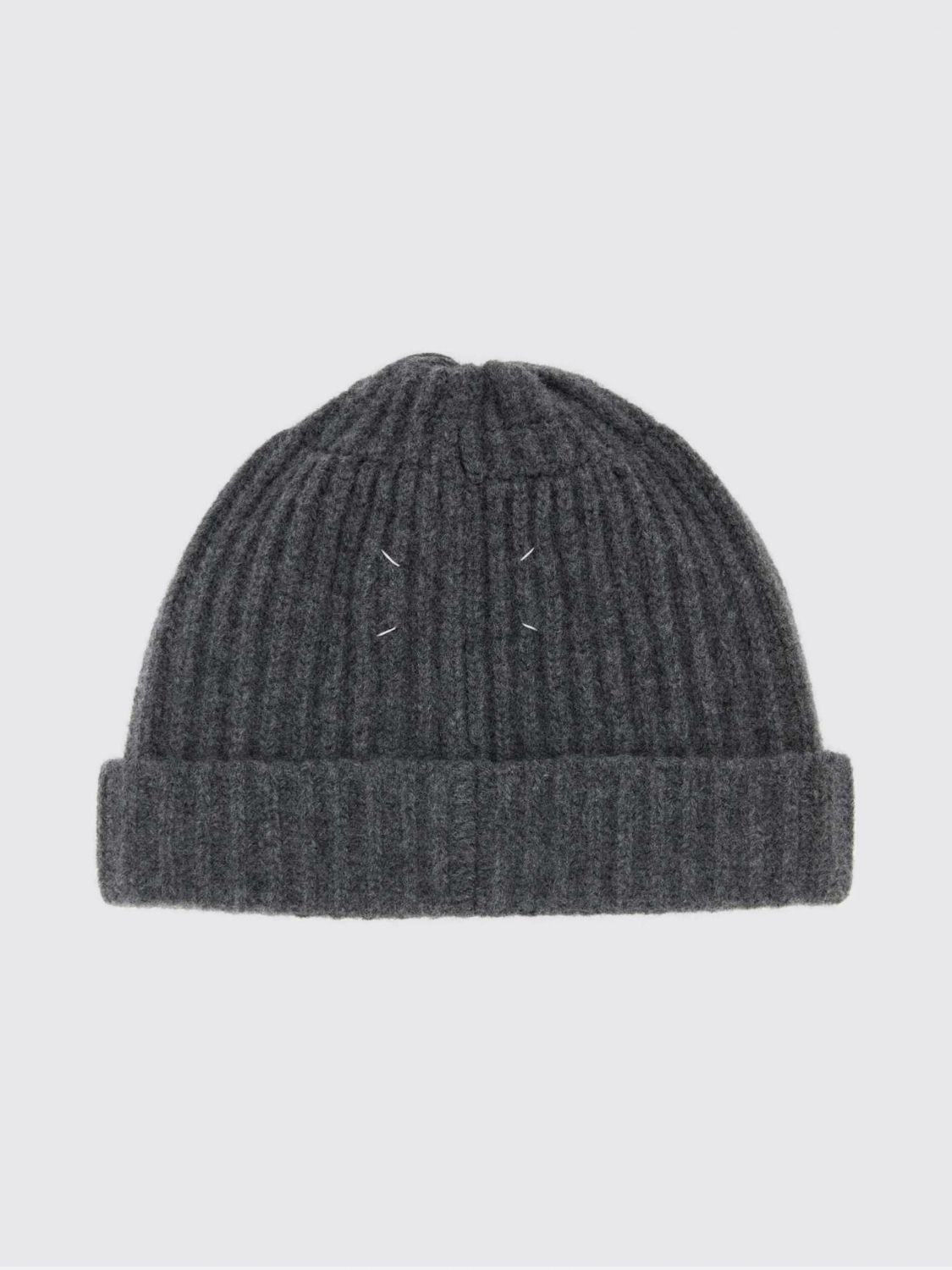 Maison Margiela Maison Margiela Hat Men Grey Size ONE SIZE - 2 Thumbnail