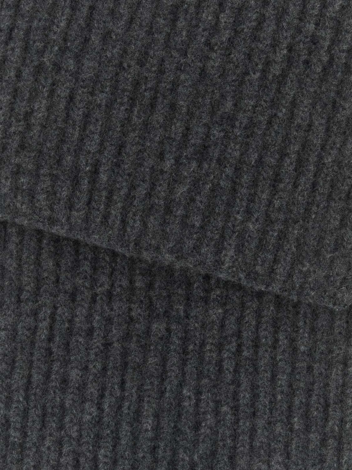 Maison Margiela Maison Margiela Scarf Men Grey Size ONE SIZE - 2 Thumbnail