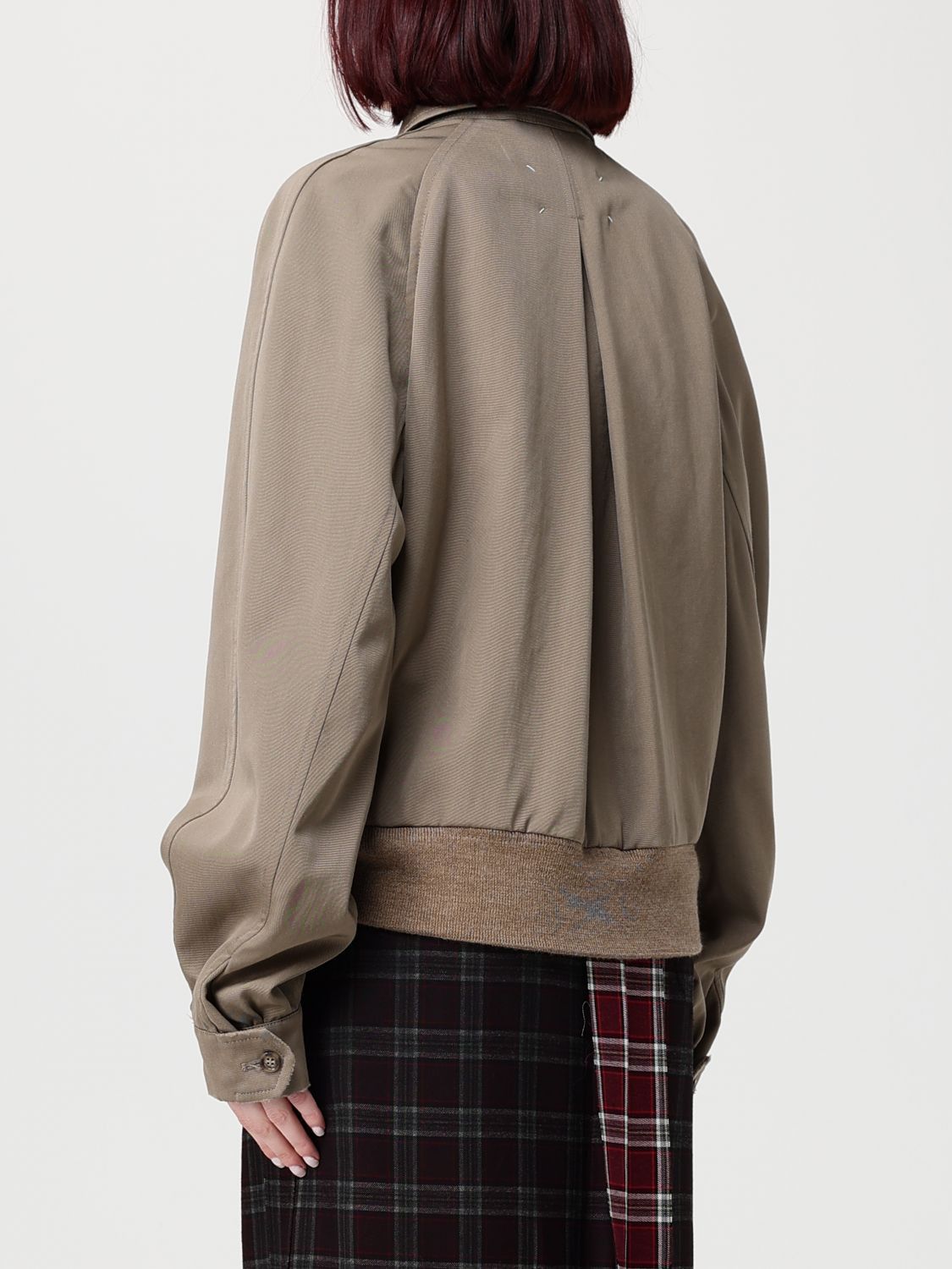 Maison Margiela Maison Margiela Jacket Woman Beige Size M / US 6-8 / IT 42-44 - 3 Thumbnail