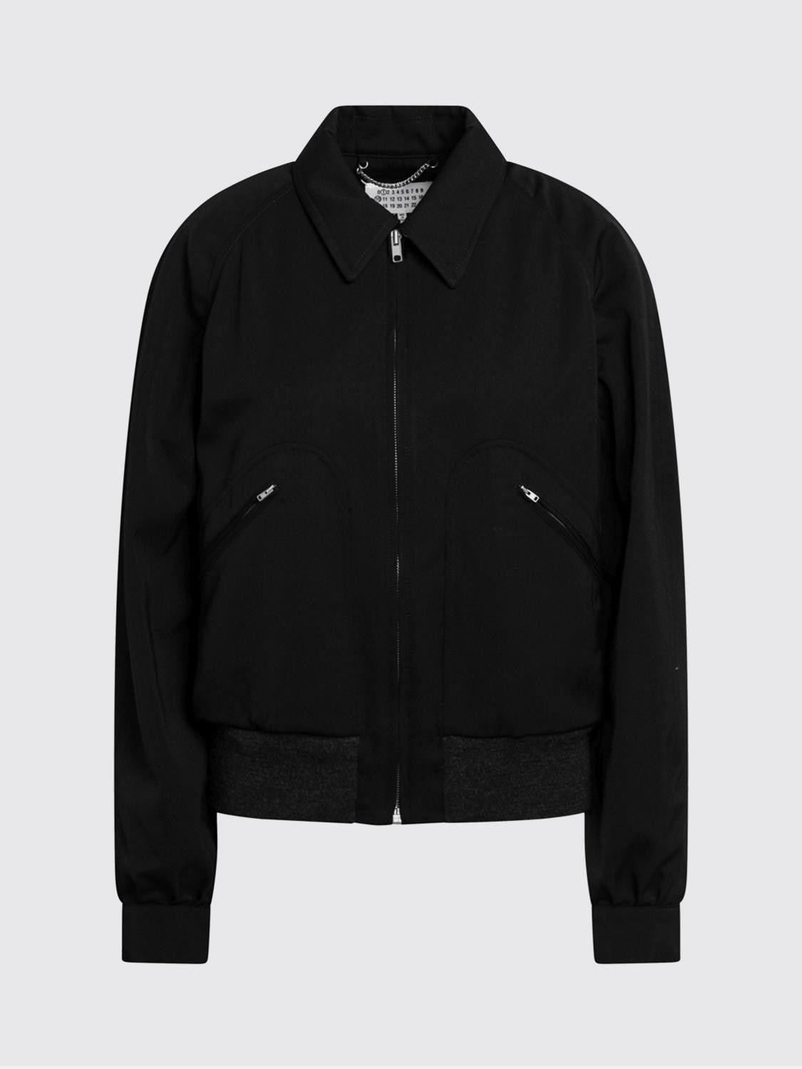 Maison Margiela Maison Margiela Jacket Woman Black Size S / US 4 / IT 40 - 2 Thumbnail