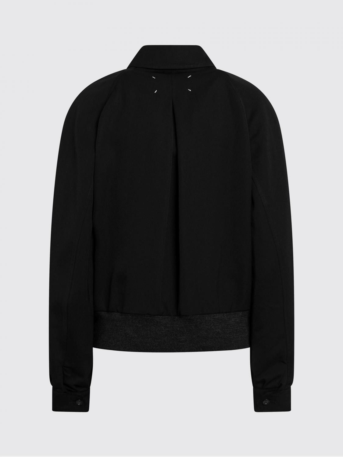 Maison Margiela Maison Margiela Jacket Woman Black Size M / US 6-8 / IT 42-44 - 3 Thumbnail