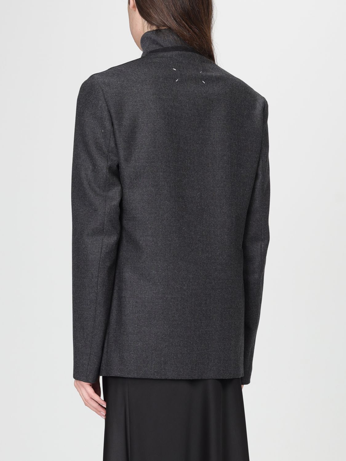 Maison Margiela Maison Margiela Jacket Woman Grey Size S / US 4 / IT 40 - 3 Thumbnail