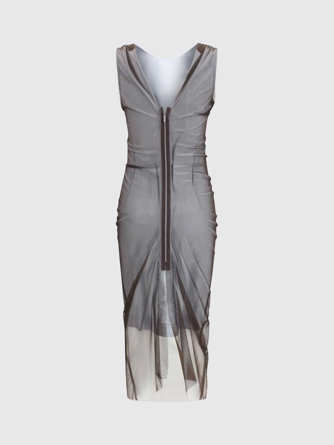 Maison Margiela Maison Margiela Dress Woman Brown Size S / US 4 / IT 40 - 3 Thumbnail