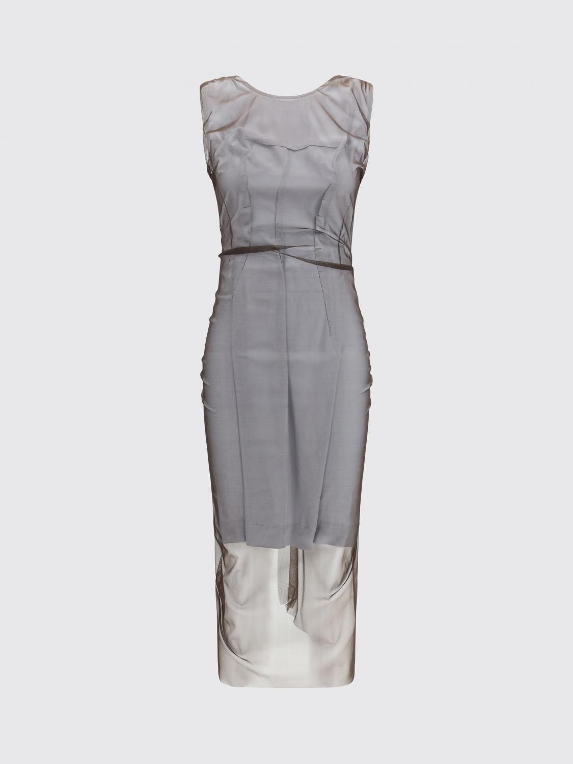 Maison Margiela Maison Margiela Dress Woman Brown Size S / US 4 / IT 40 - 2 Thumbnail